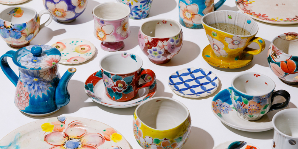 九谷焼 レトロ 陶器灰皿 九谷焼 泰幸窯 春夏秋冬 九谷焼 九谷結窯 九谷焼 レトロ 陶器灰皿 九谷焼 泰幸窯 春夏秋冬 九谷焼 九谷結窯