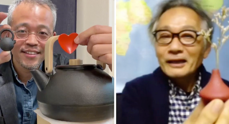 共創の現場から】山形鋳物の伝統美を現代の生活様式へ/ 共創の現場から】山形鋳物の伝統美を現代の生活様式へ/