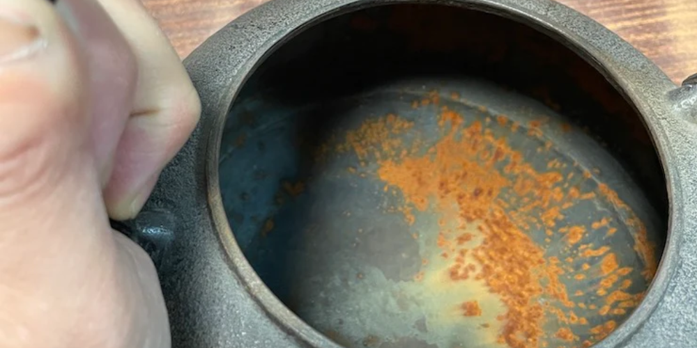 錆びたらどうする?南部鉄器のお手入れ方法