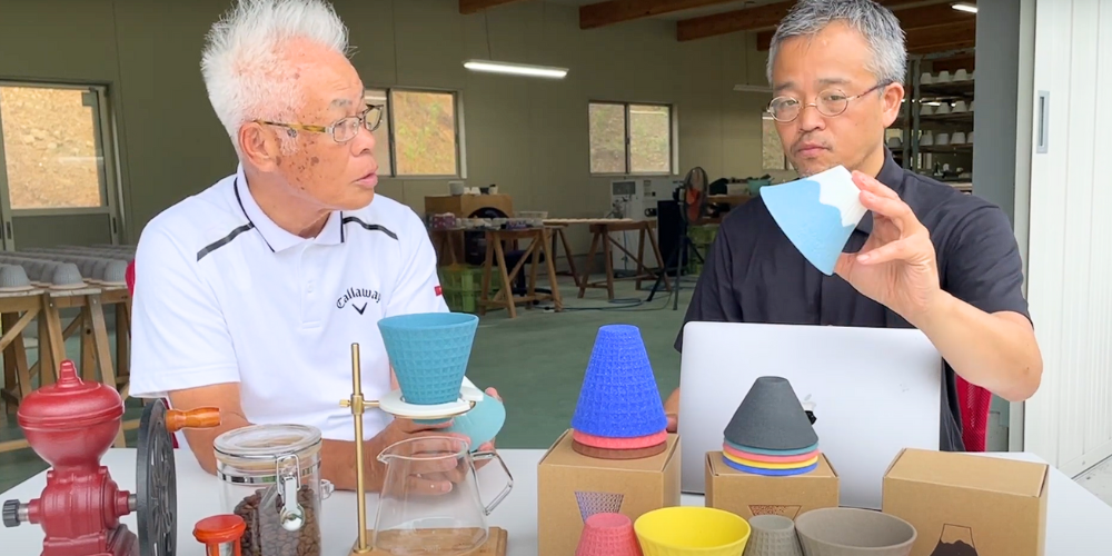 つくり手に聞く】波佐見焼で“淹れる器”をつくる／山口清久（株式会社燦