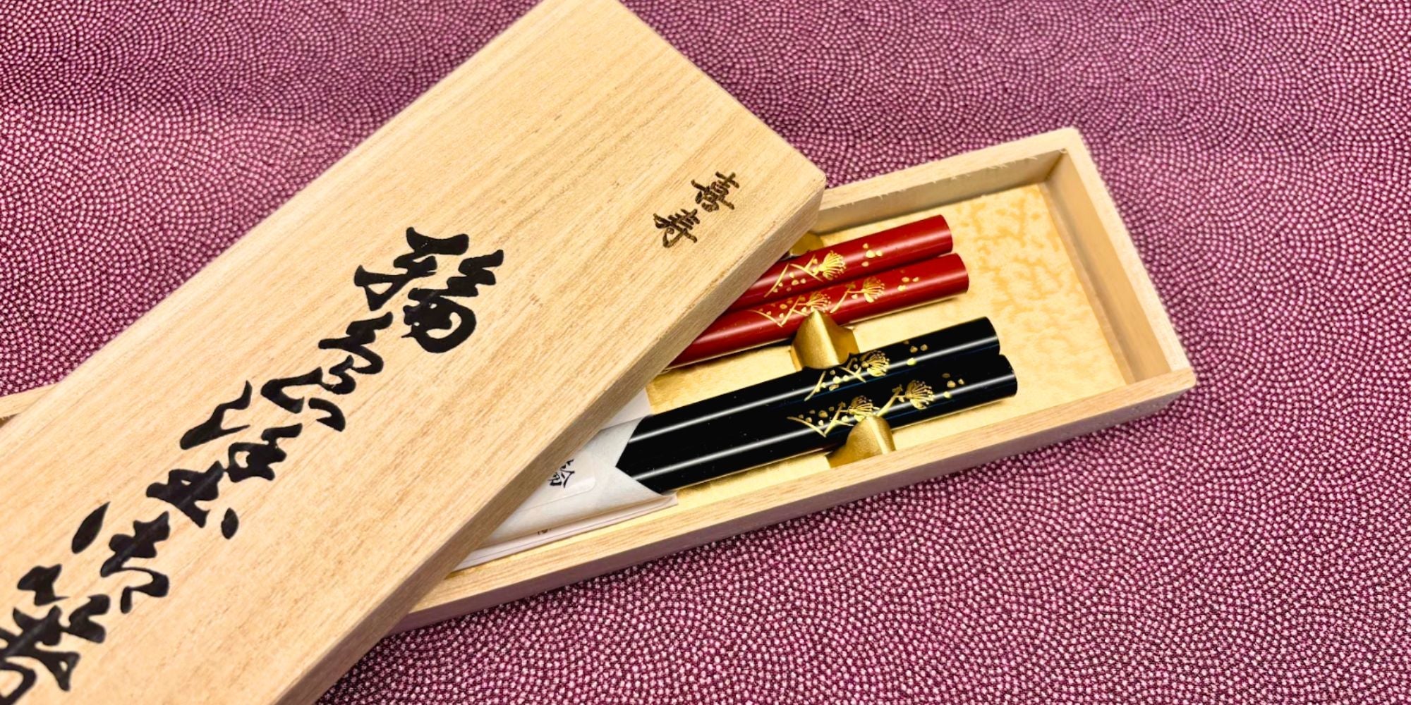 箸を贈る意味と縁起|プレゼントの意味・タブーまで徹底ガイド