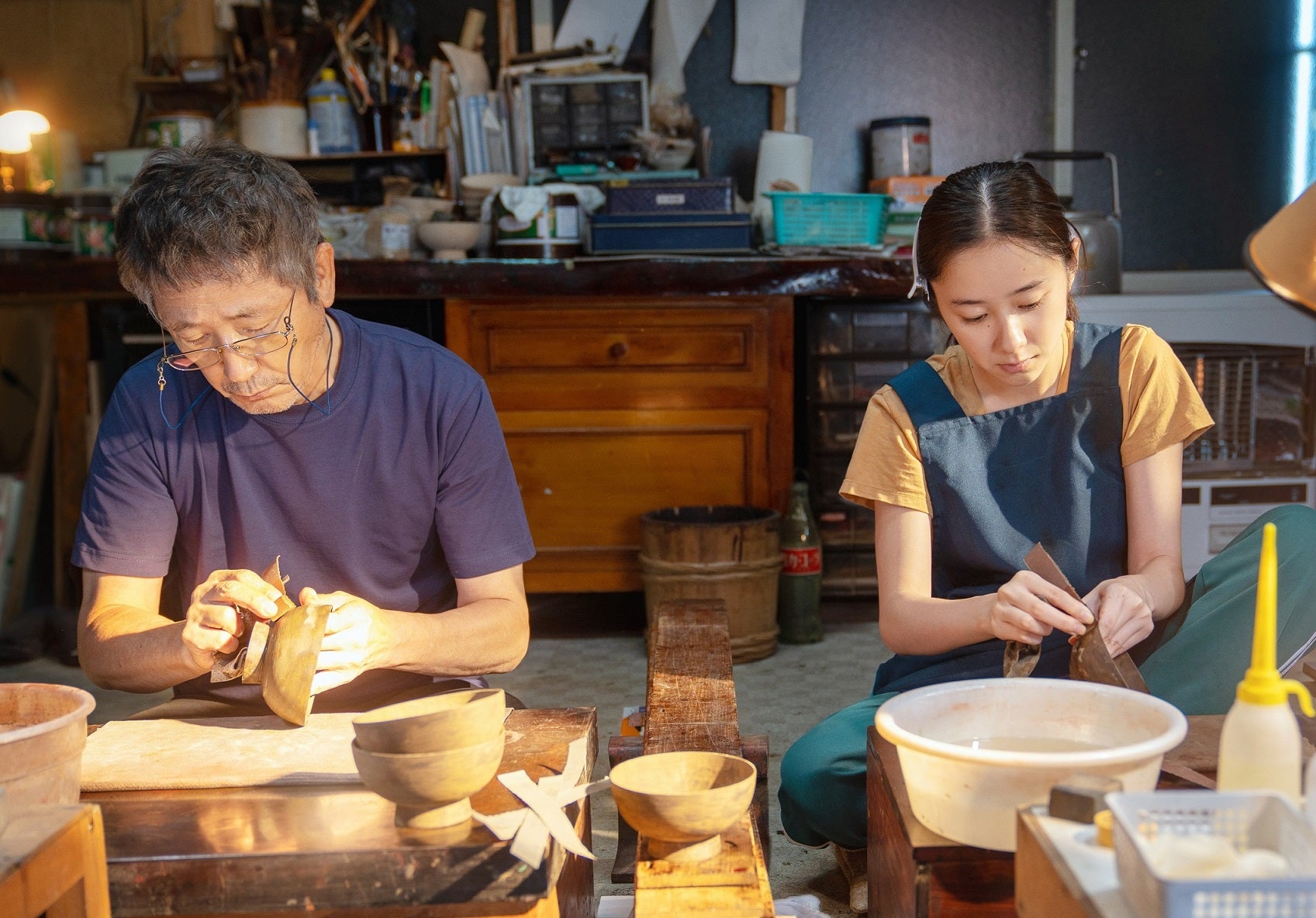 映画『バカ塗りの娘』映画鑑賞券が当たるキャンペーン!