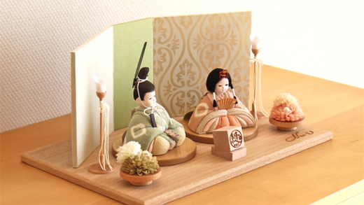 桃の節句 ひな祭りとは?いつから飾る雛人形?