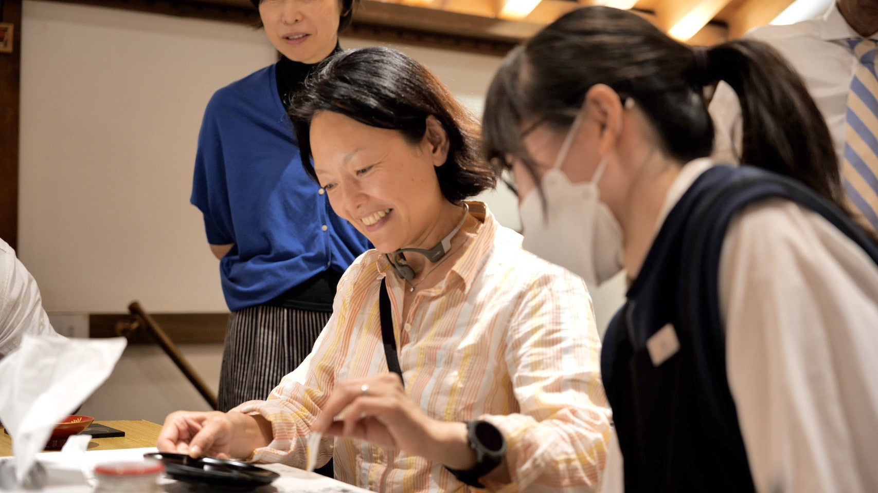 会津若松市での文化・工芸体験イベント実施いたしました！