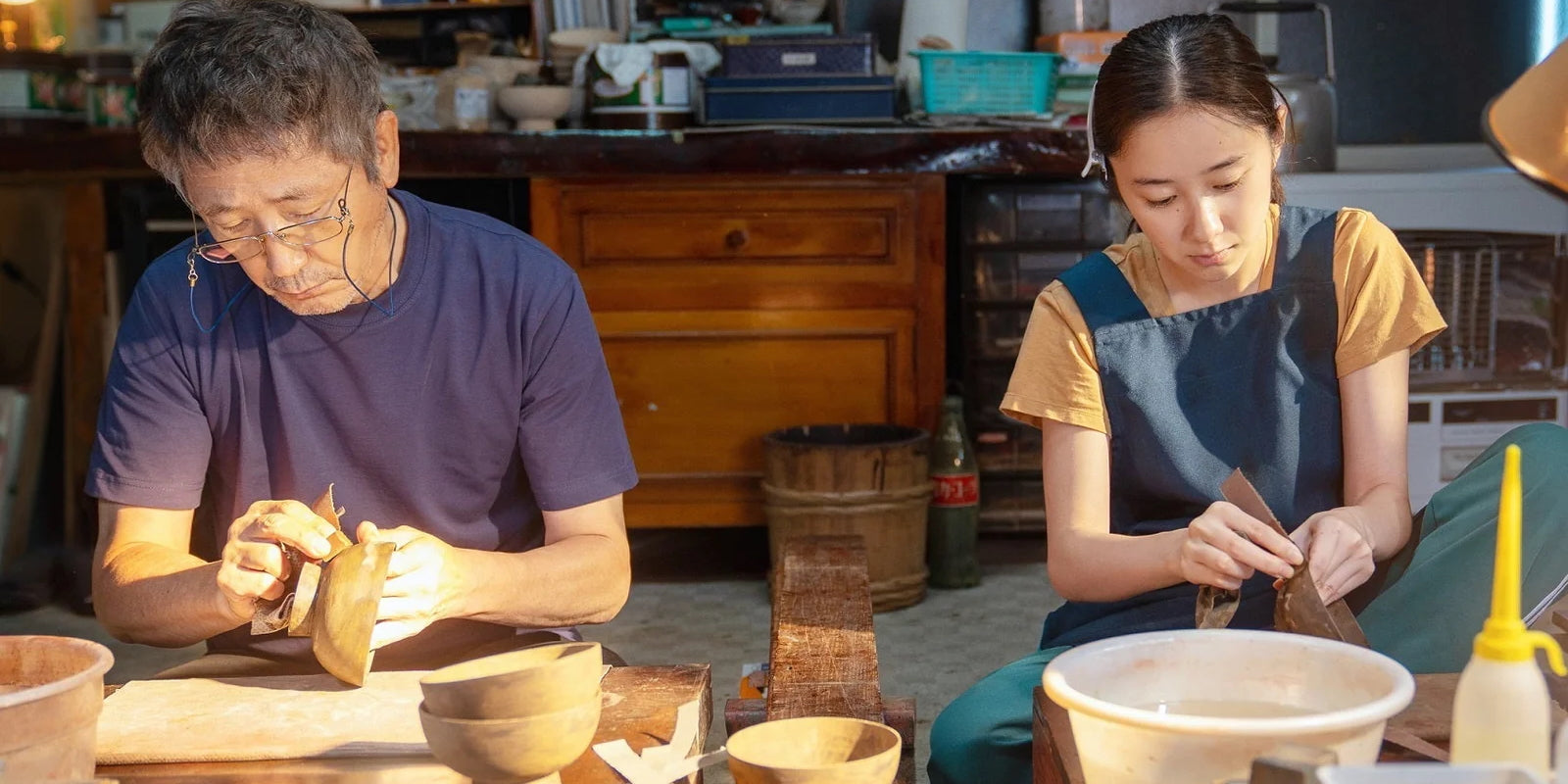 映画『バカ塗りの娘』から知る津軽塗|日本工芸堂が共鳴した手仕事の世界