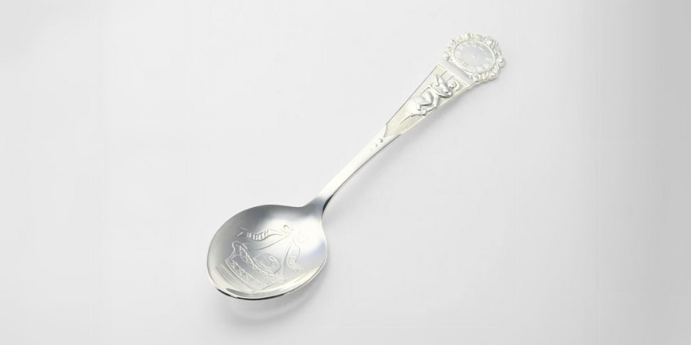 大切な方への出産祝いに。宮内庁御用達の銀のスプーン 大切な方への出産祝いに。宮内庁御用達の銀のスプーン