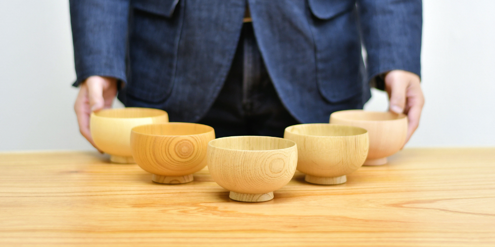 木製のお椀(汁椀)を選ぶ|木の種類・用途・手入れで分かる選び方