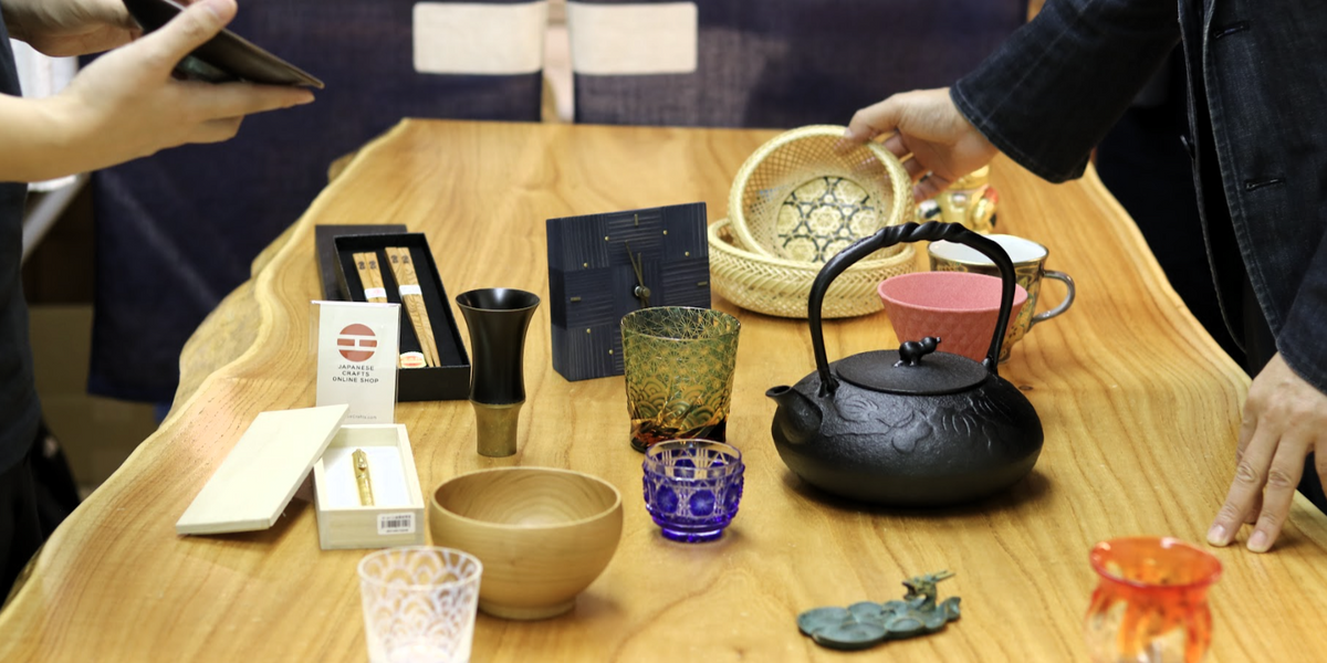 日本の伝統工芸品一覧|贈り物・ギフト・暮らしで選ぶ7つの切り口