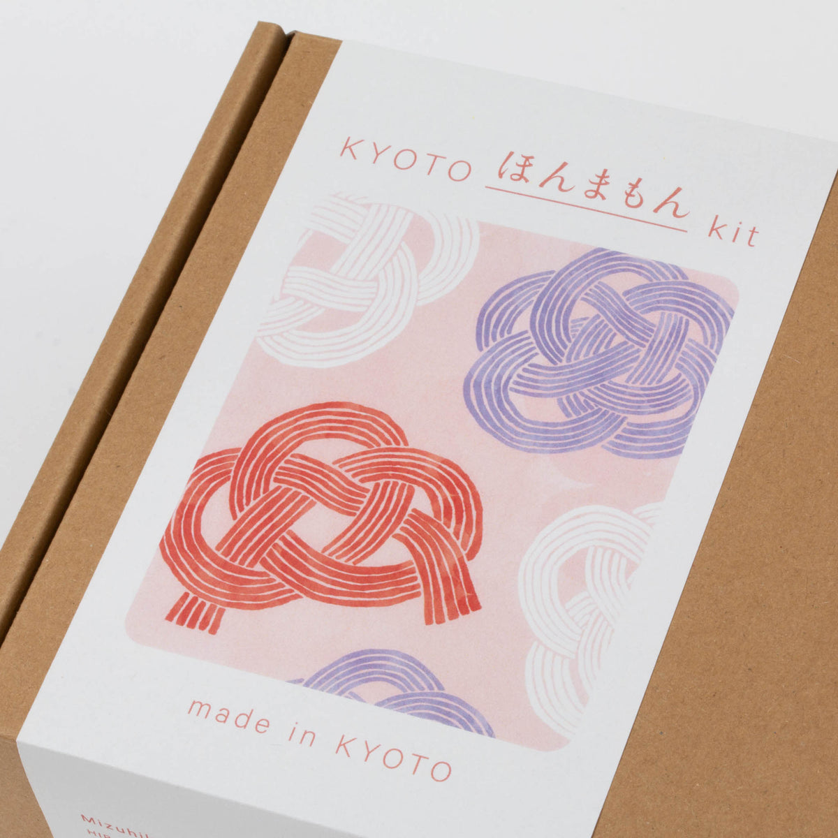体験キット | 水引飾り | 基礎のあわじ結び&梅結び | Whole Love Kyoto