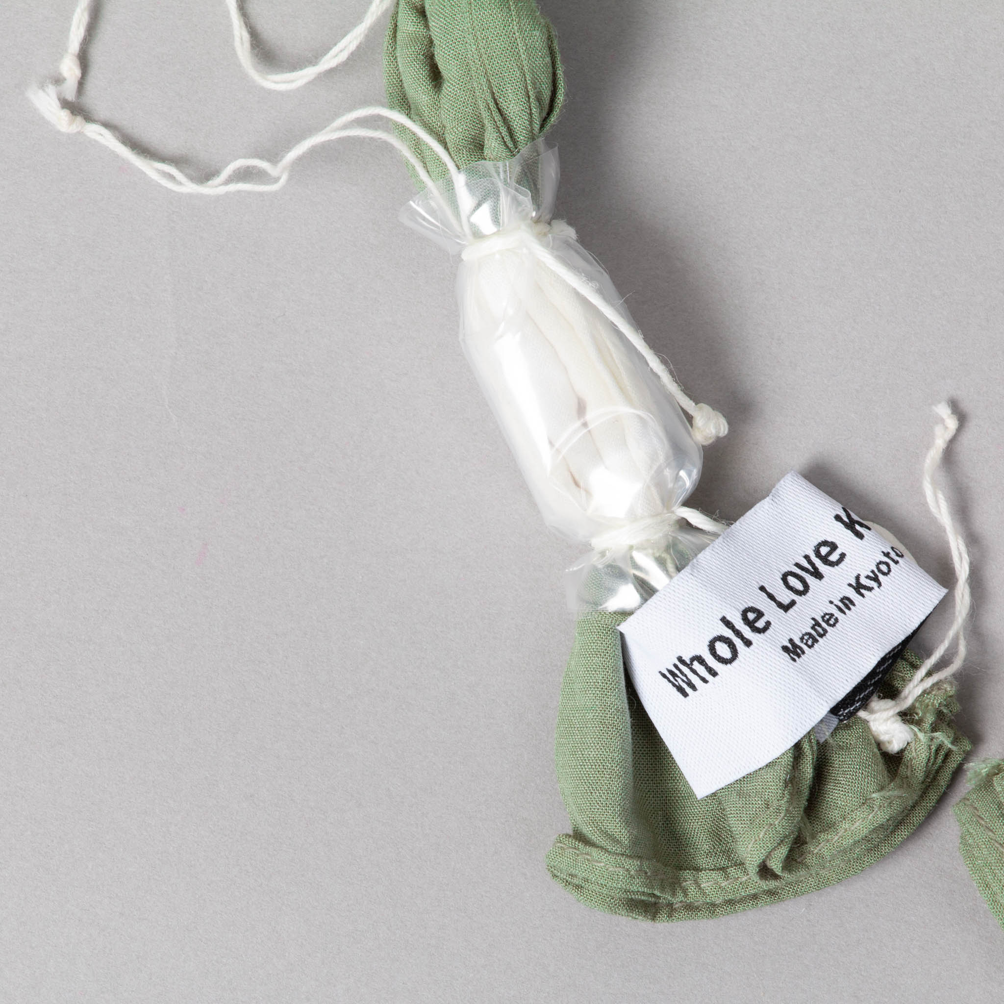 ストール | TOCHU | 雪花絞り うぐいす | Whole Love Kyoto