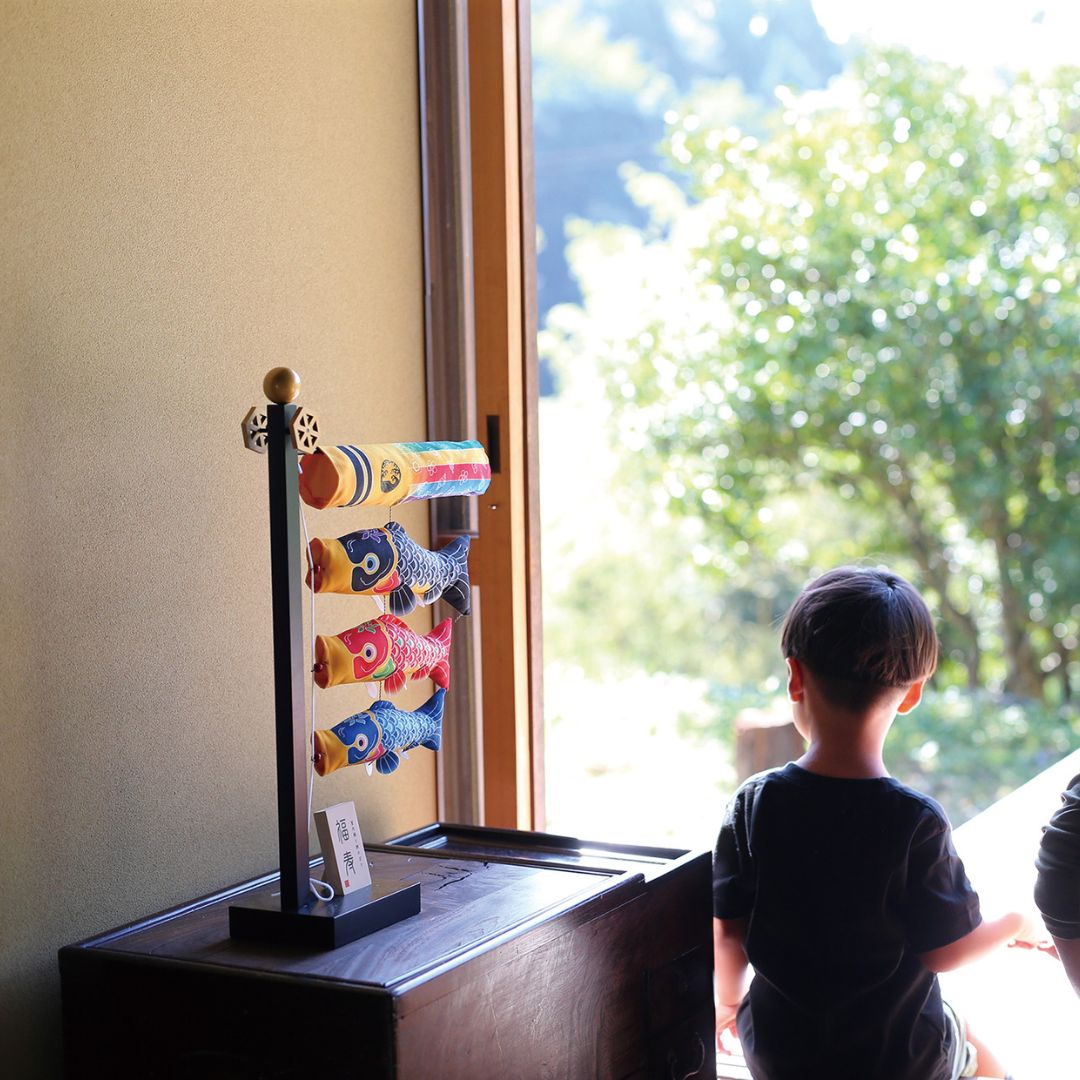 鯉のぼり | 室内飾り | 福寿 | 徳永こいのぼり