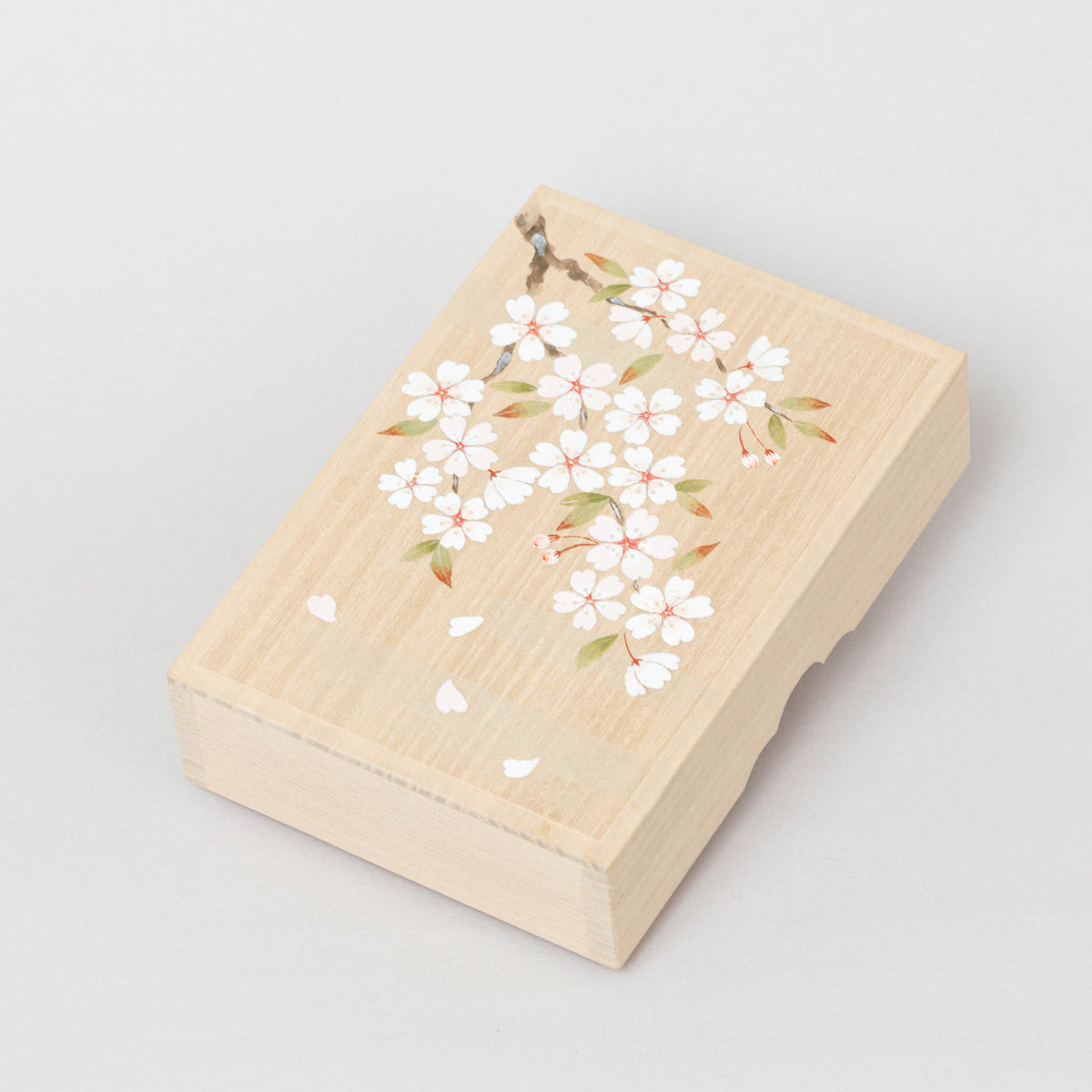 体験キット | 桐箱の絵付けキット 桜 | Whole Love Kyoto