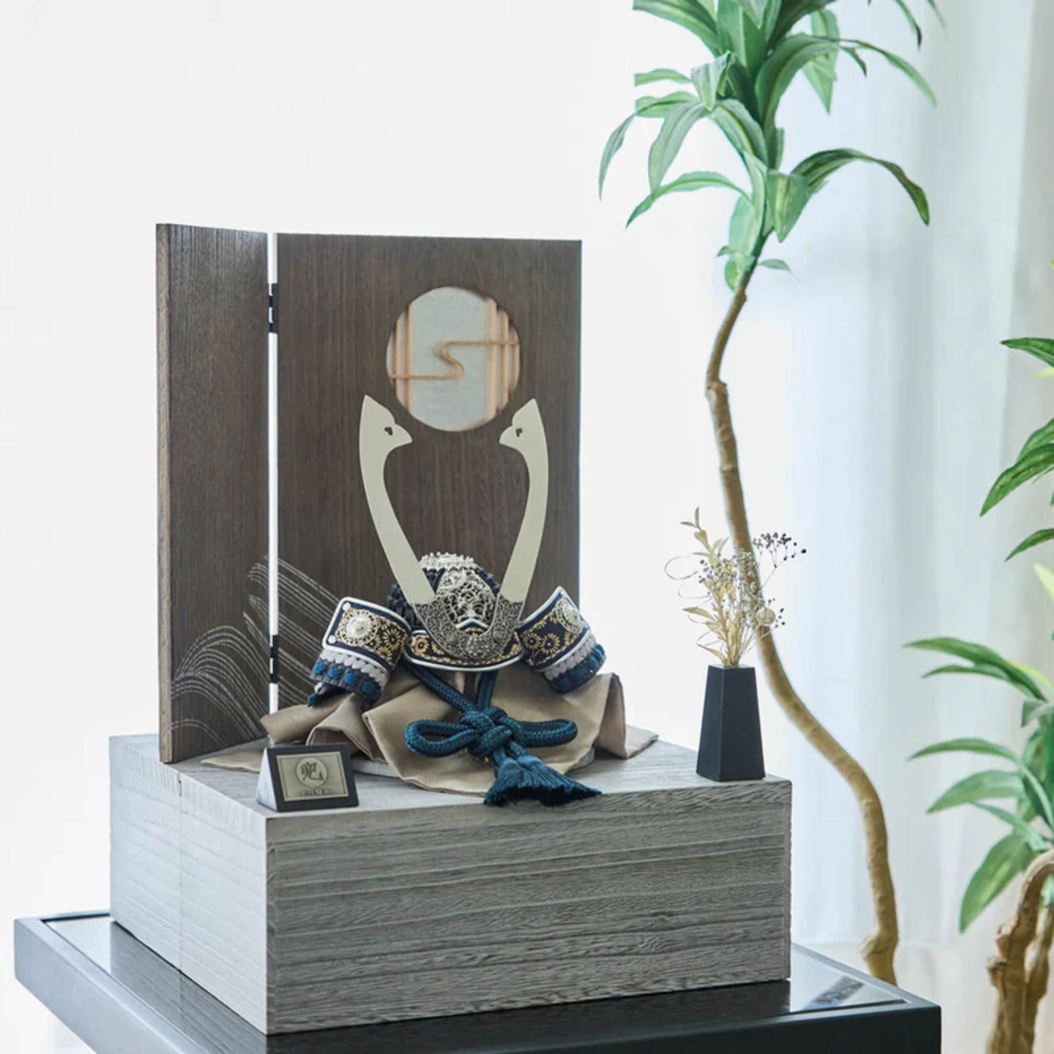 兜飾りセット | 月読 1/5スケール | 飾りセット | 鈴甲子 雄山【26/1/6以降順次配送】