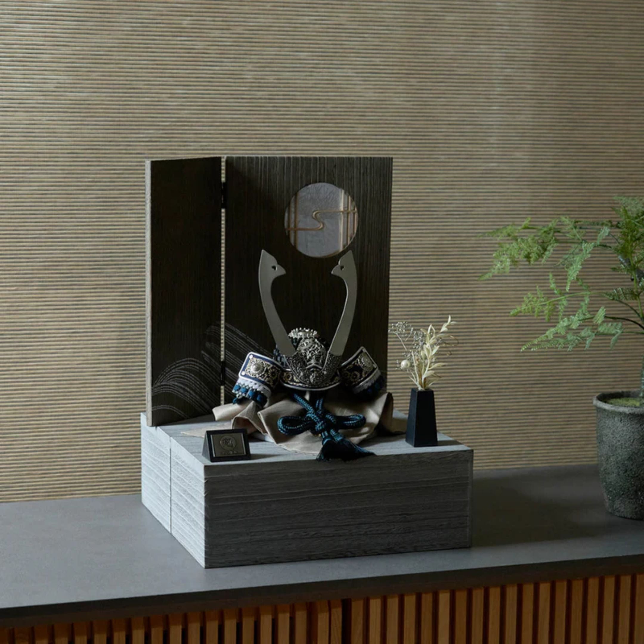 兜飾りセット | 月読 1/5スケール | 飾りセット | 鈴甲子 雄山【26/1/6以降順次配送】