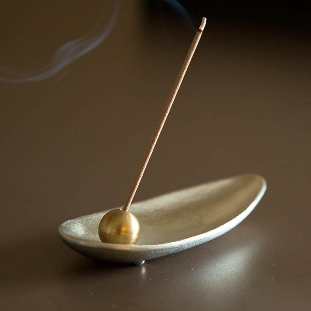 錫器 | 香の器セット | 笹 | 錫 | 能作