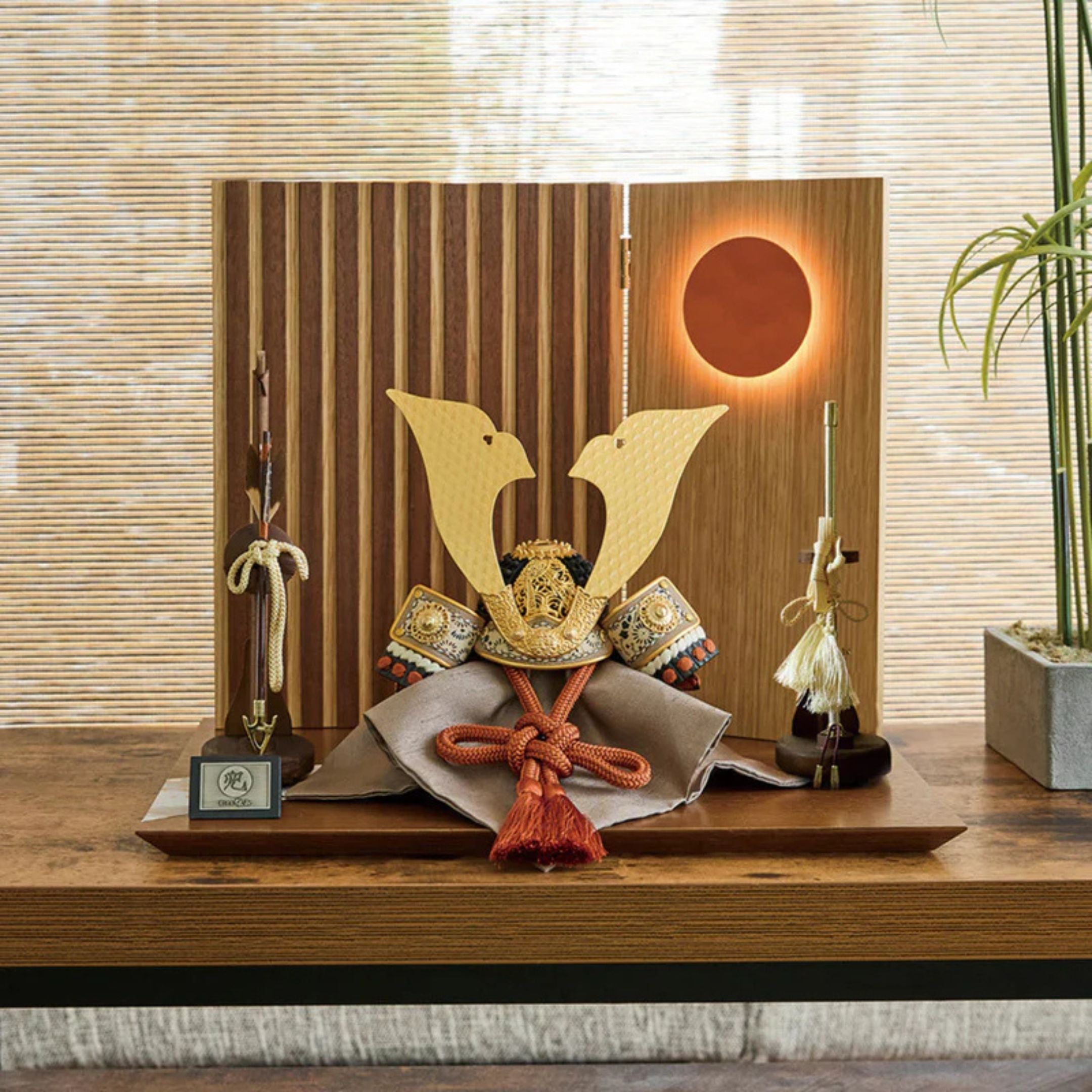 兜飾りセット | 天照 1/5スケール | 飾りセット | 鈴甲子 雄山【26/1/6以降順次配送】