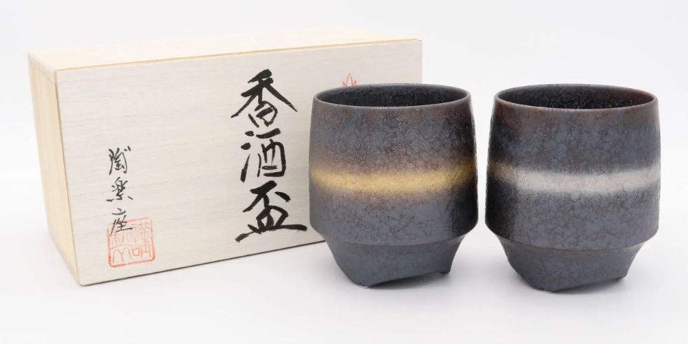 木箱への文字入れ