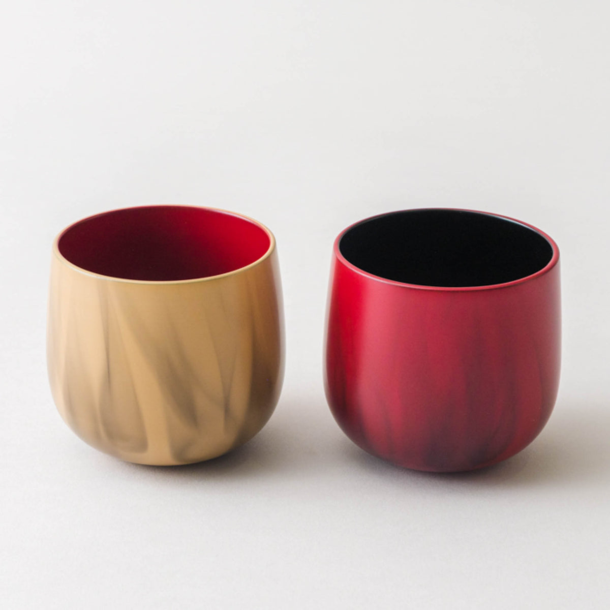 山中漆器 | SUWARI | 叢雲塗 japan red | 浅田漆器工芸