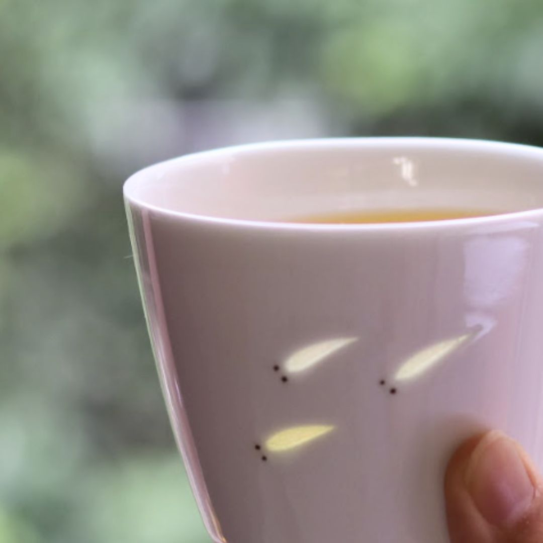波佐見焼 カップ | ほたるメダカ カップ 2個セット | L | 光春窯