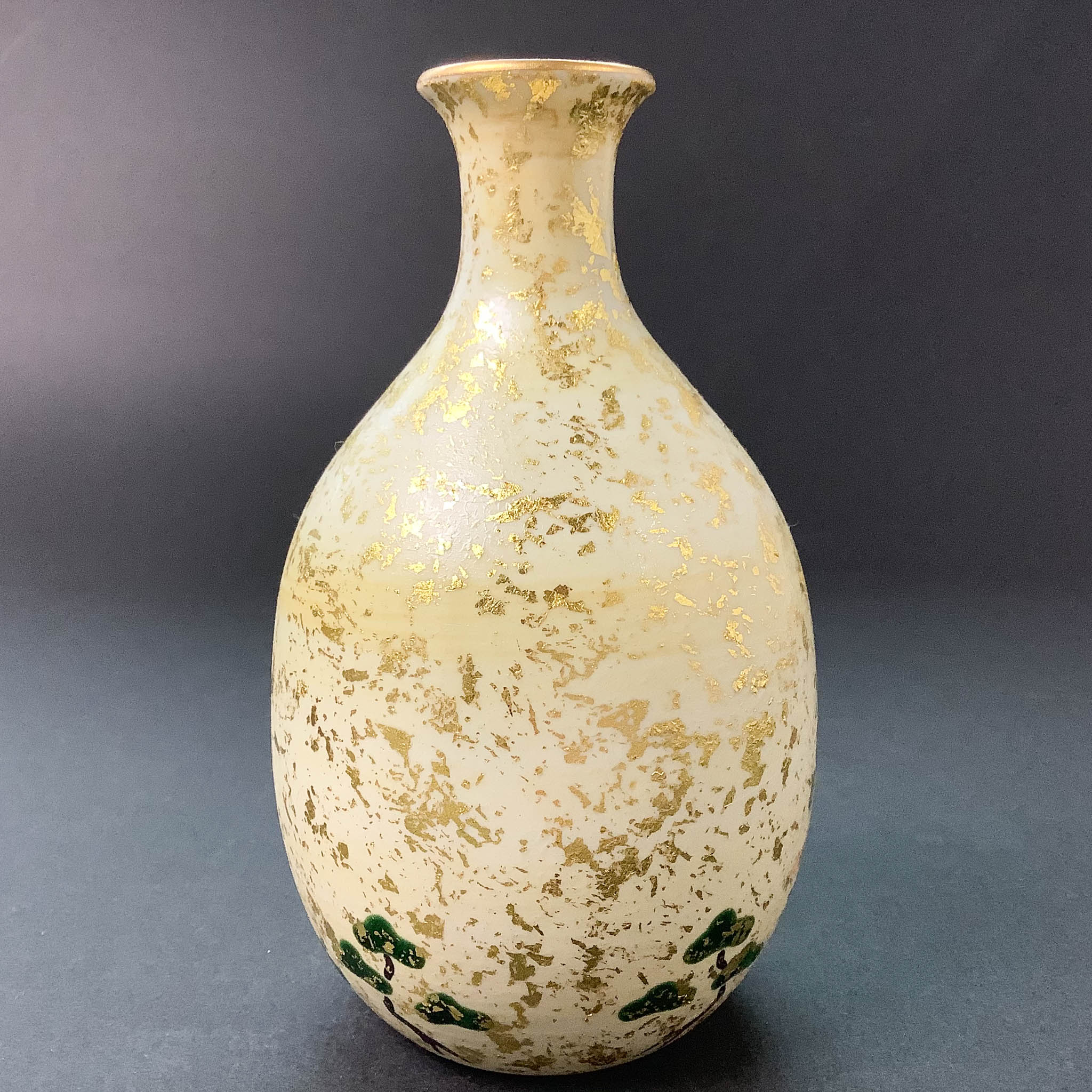 【在庫限り】京焼 徳利 | 色絵金彩 | 赤富士 | 炭渓窯