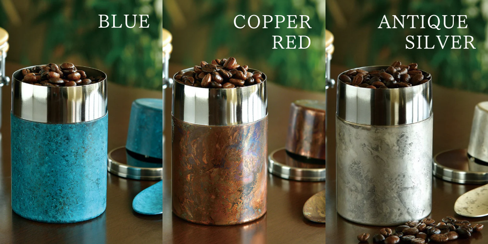 茶筒 | 折燕ORI-EN COPPER RED | M・L | アルチザン