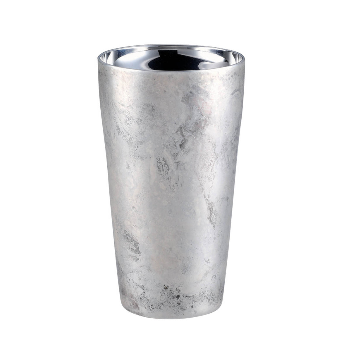 二重タンブラー | 折燕ORI-EN | 310ml ANTIQUE SILVER | アルチザン