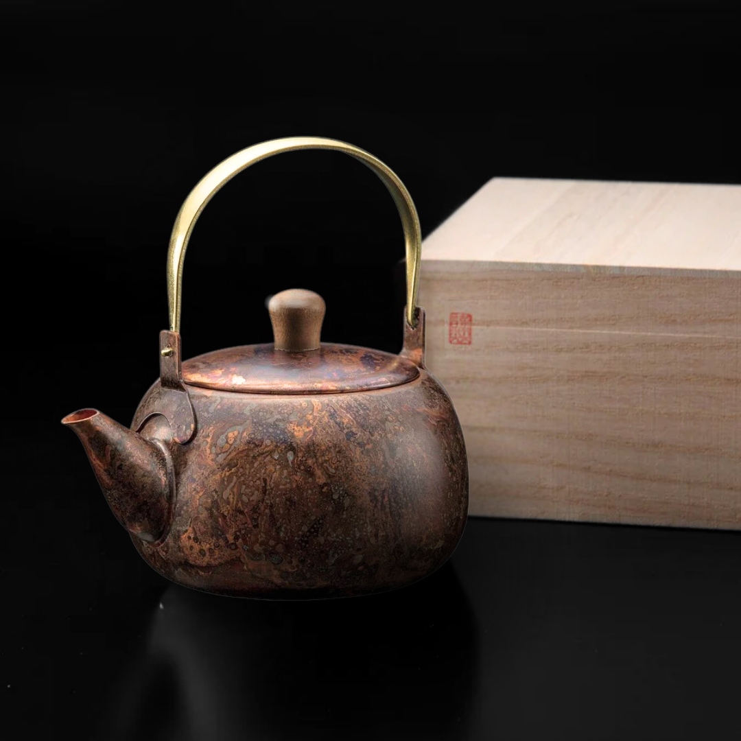 急須 | 折燕ORI-EN | COPPER RED | アルチザン