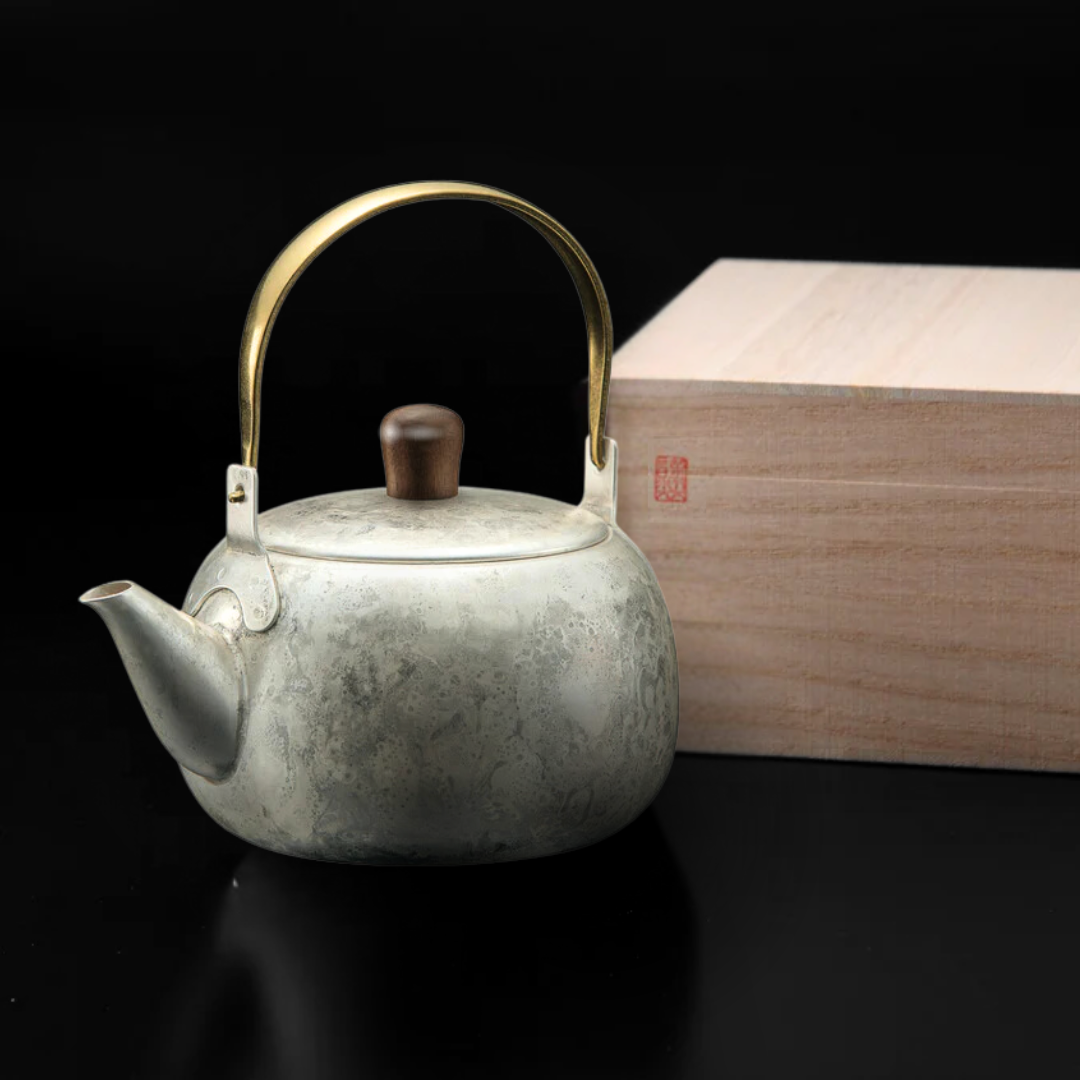 急須 | 折燕ORI-EN | ANTIQUE SILVER | アルチザン 急須 | 折燕ORI-EN | ANTIQUE SILVER | アルチザン