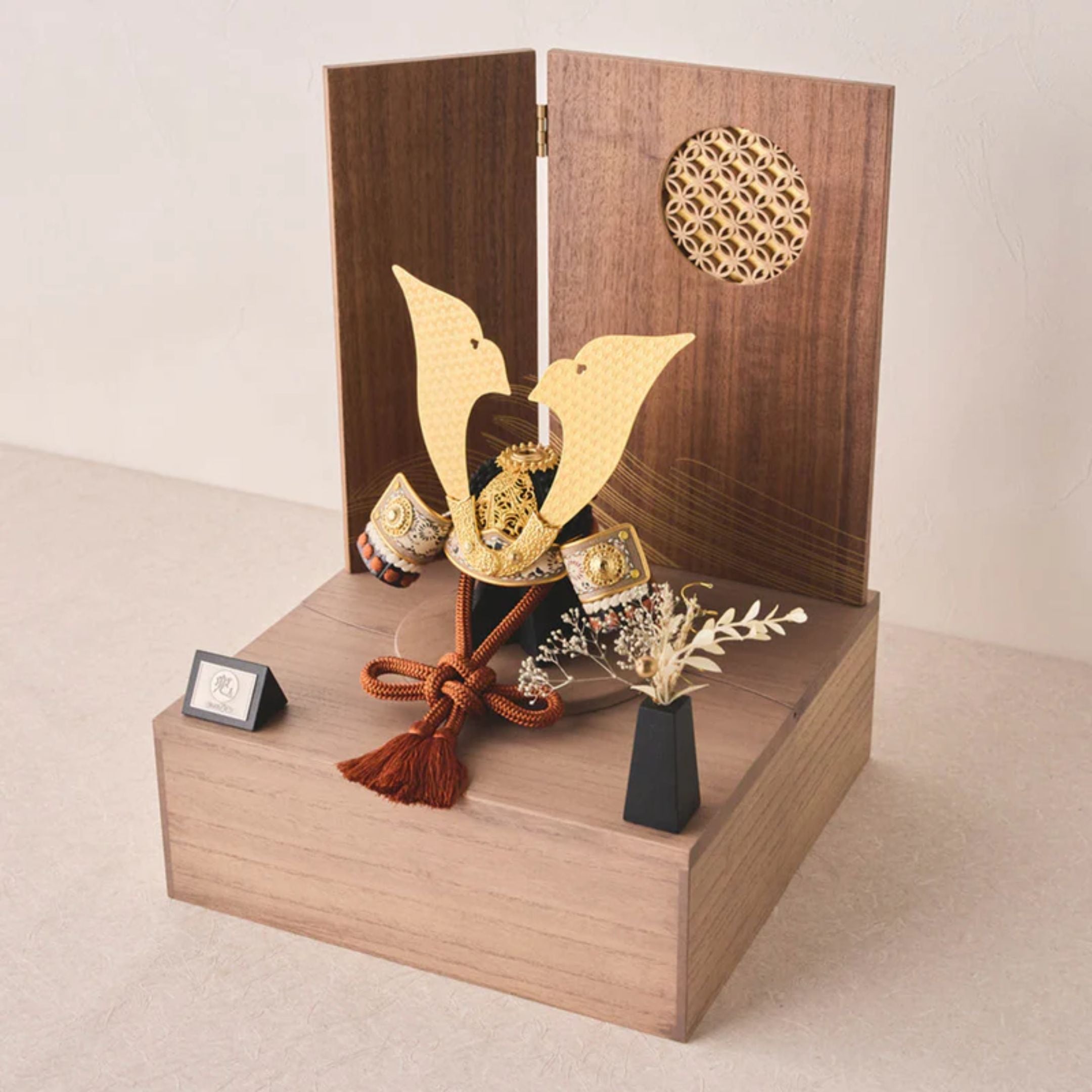 兜飾りセット | 天照 1/5スケール | 飾りセット | 鈴甲子 雄山【26/1/6以降順次配送】