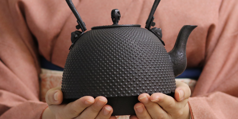 南部鉄器 完成品