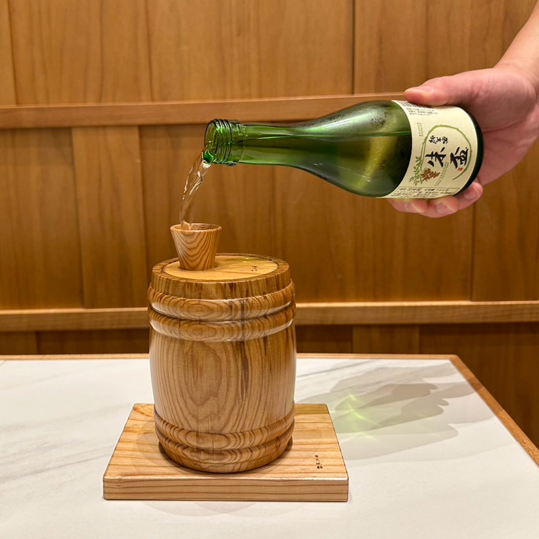 屋久杉 酒樽 | ミニ樽 | おちょこ付 | 屋久杉酒樽本舗