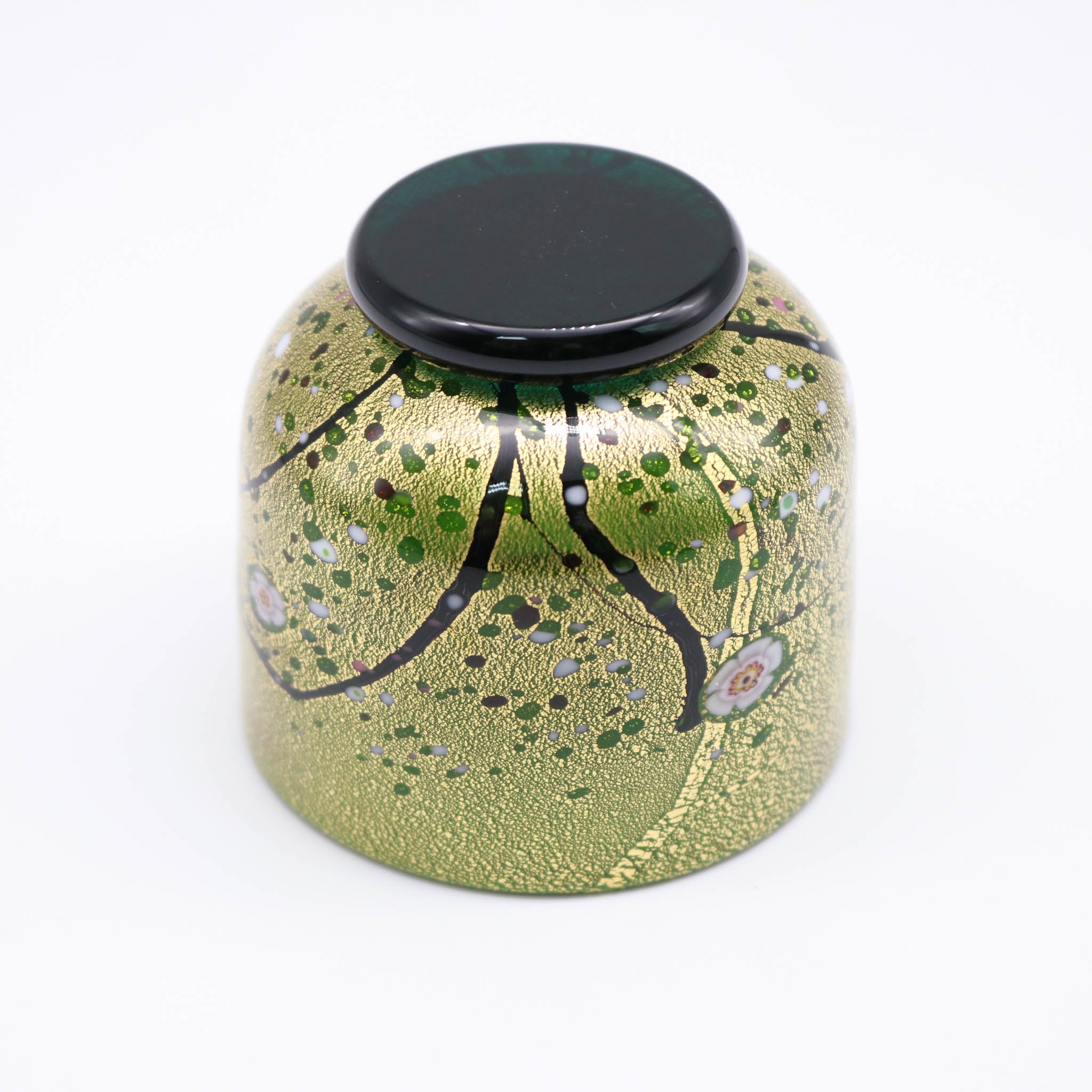 綾ガラス セット片口 | 光琳 珀 | トルコグリーン | グラスアート黒木