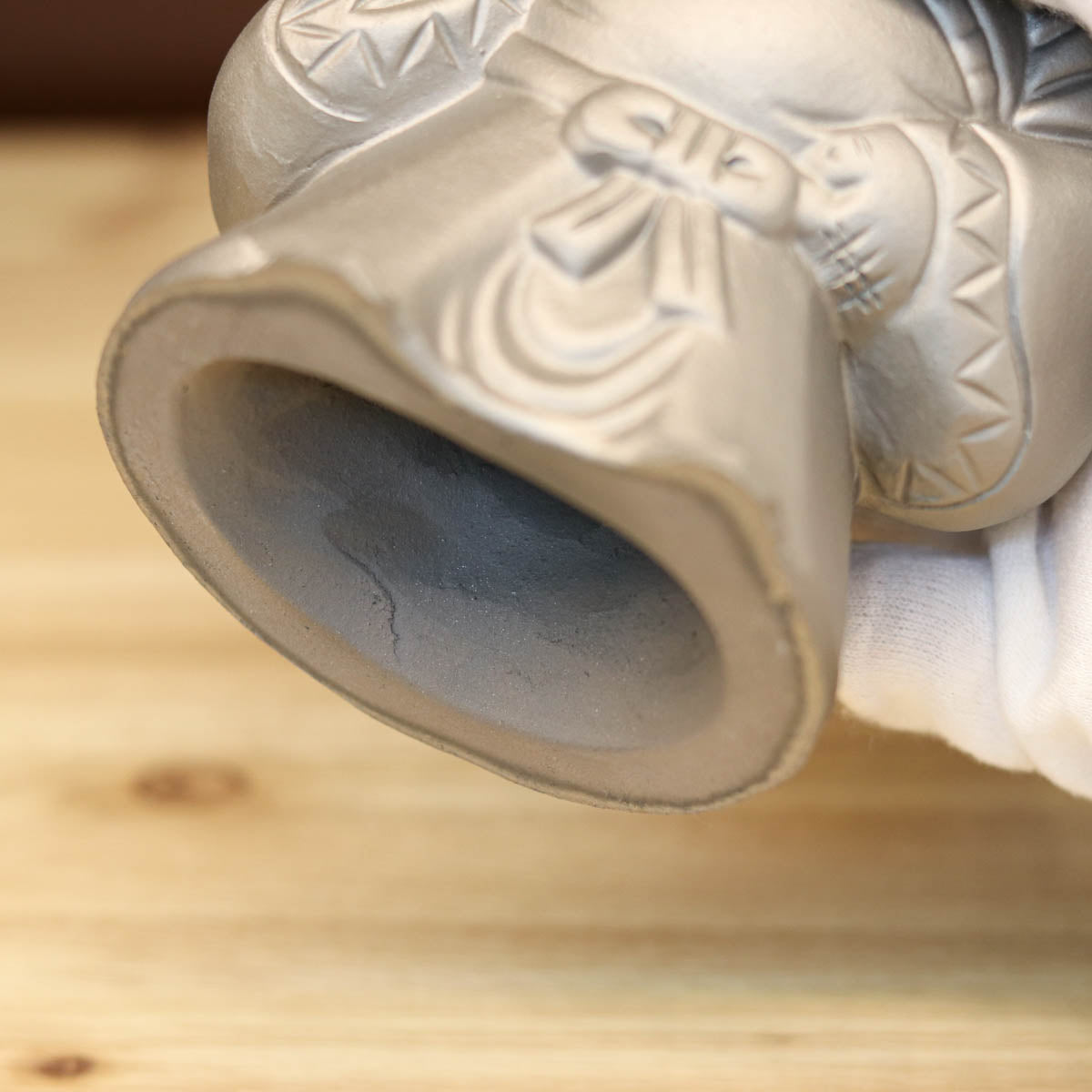 淡路鬼瓦 置物 | 鐘馗 | 5寸 | タツミ