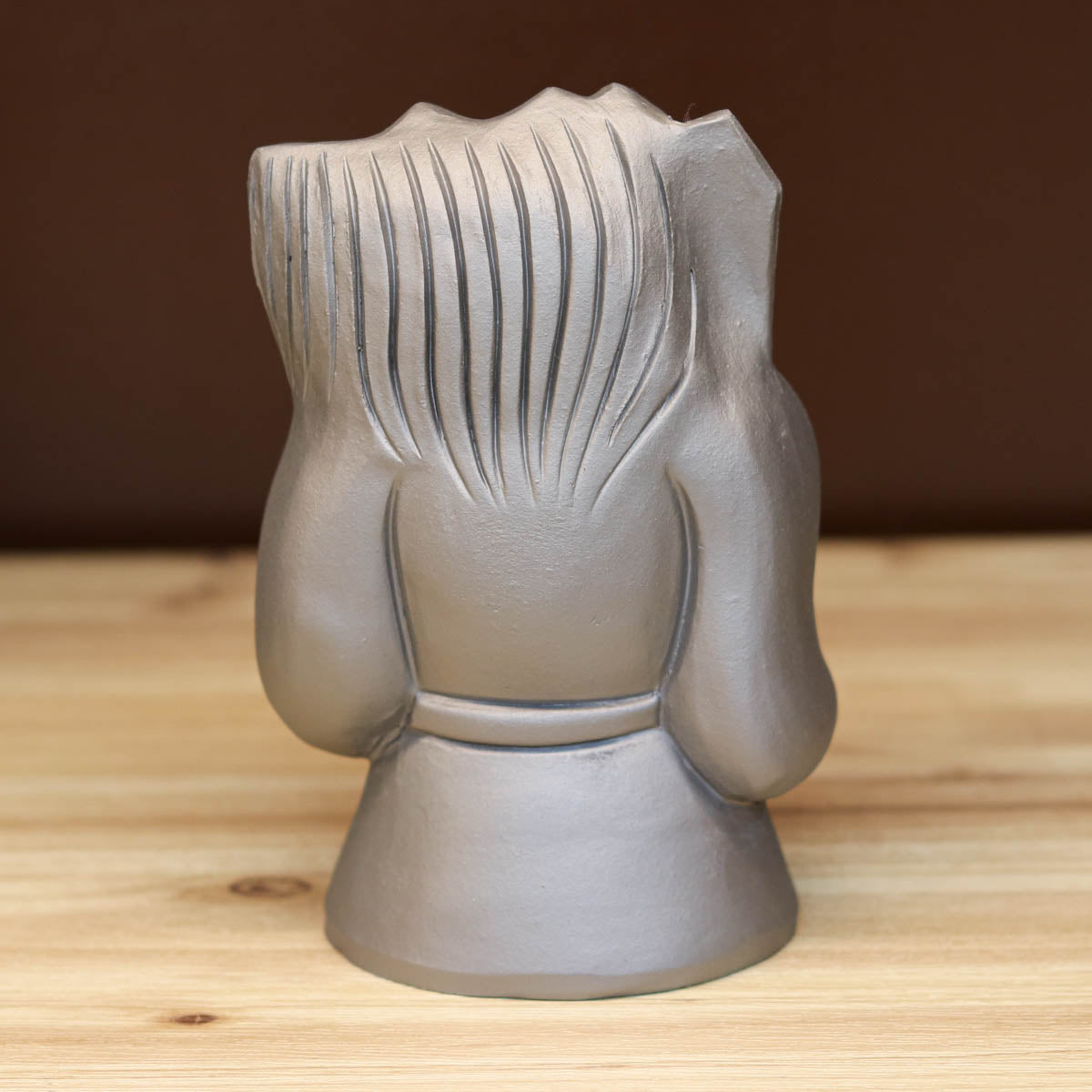 淡路鬼瓦 置物 | 鐘馗 | 5寸 | タツミ