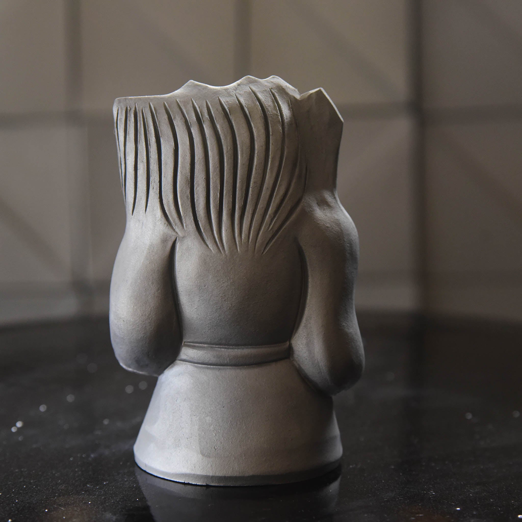 淡路鬼瓦 置物 | 鐘馗 | 5寸 | タツミ