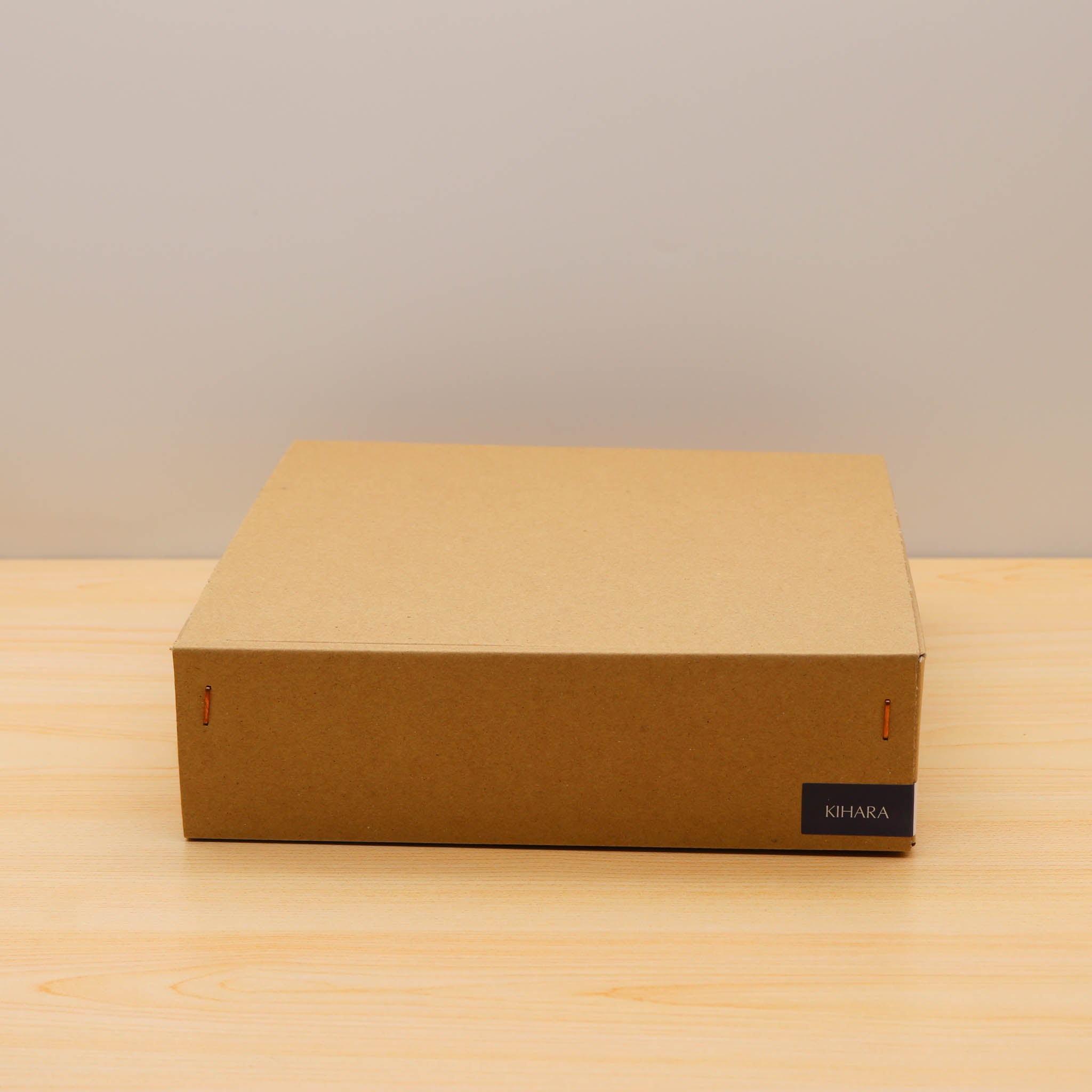 呉須染 大皿 | 呉須 巻赤花 | KIHARA