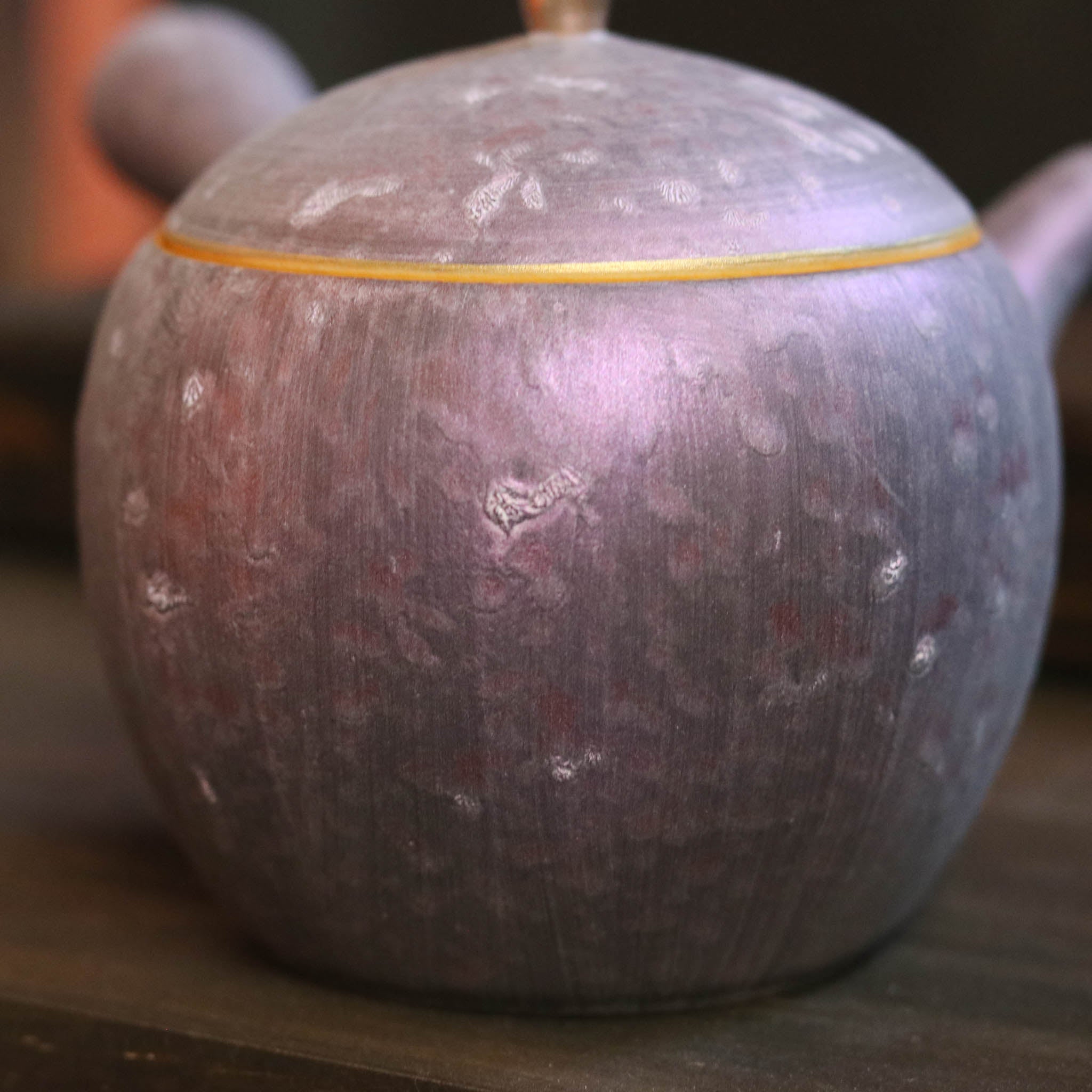 有田焼 | 麟 Lin 急須 | Purple | 金照堂