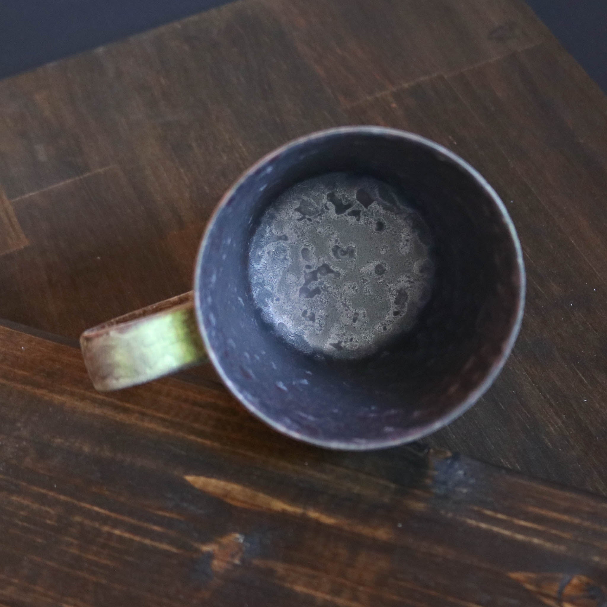 有田焼 | 麟 Lin マグカップ | Green | 金照堂