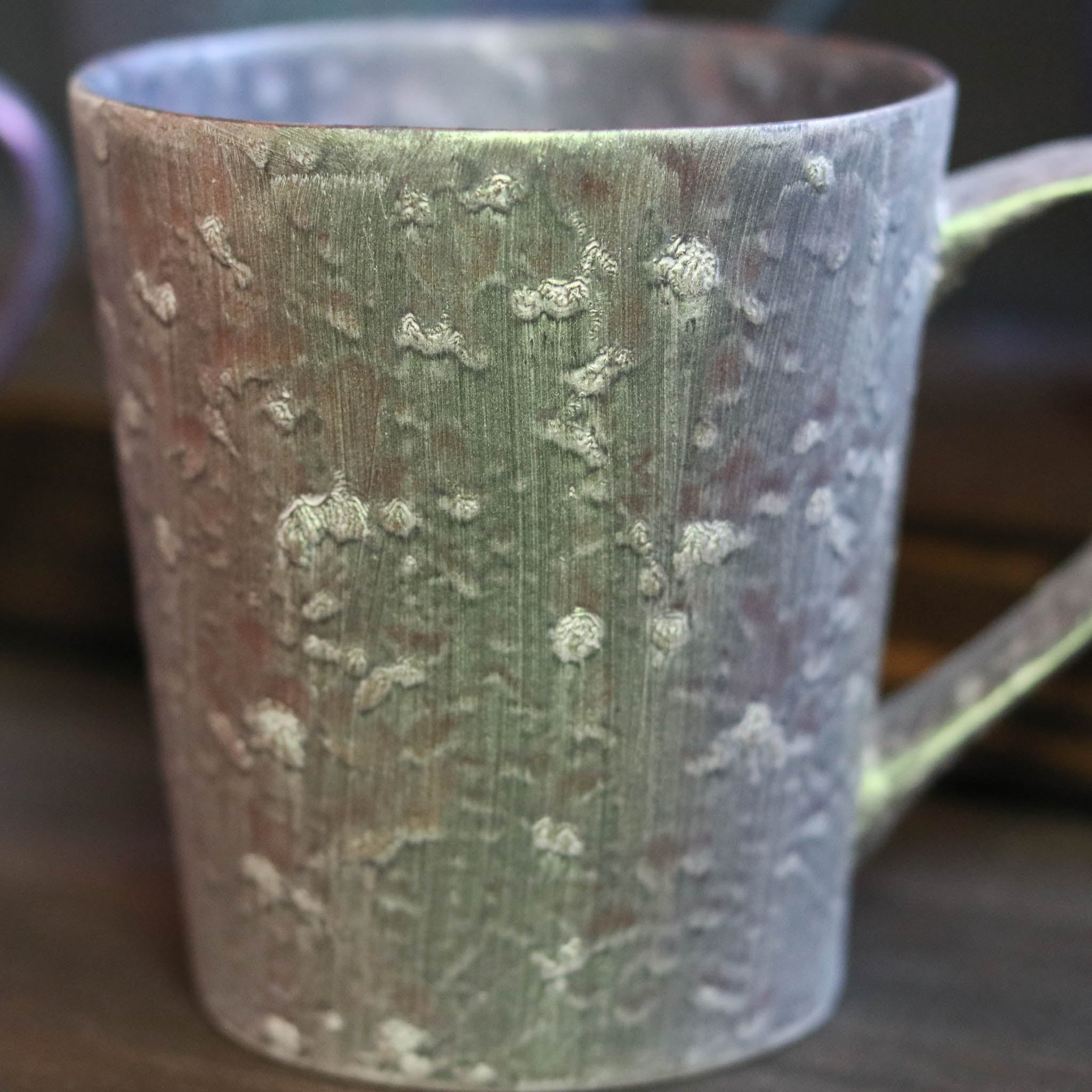 有田焼 | 麟 Lin マグカップ | Green | 金照堂
