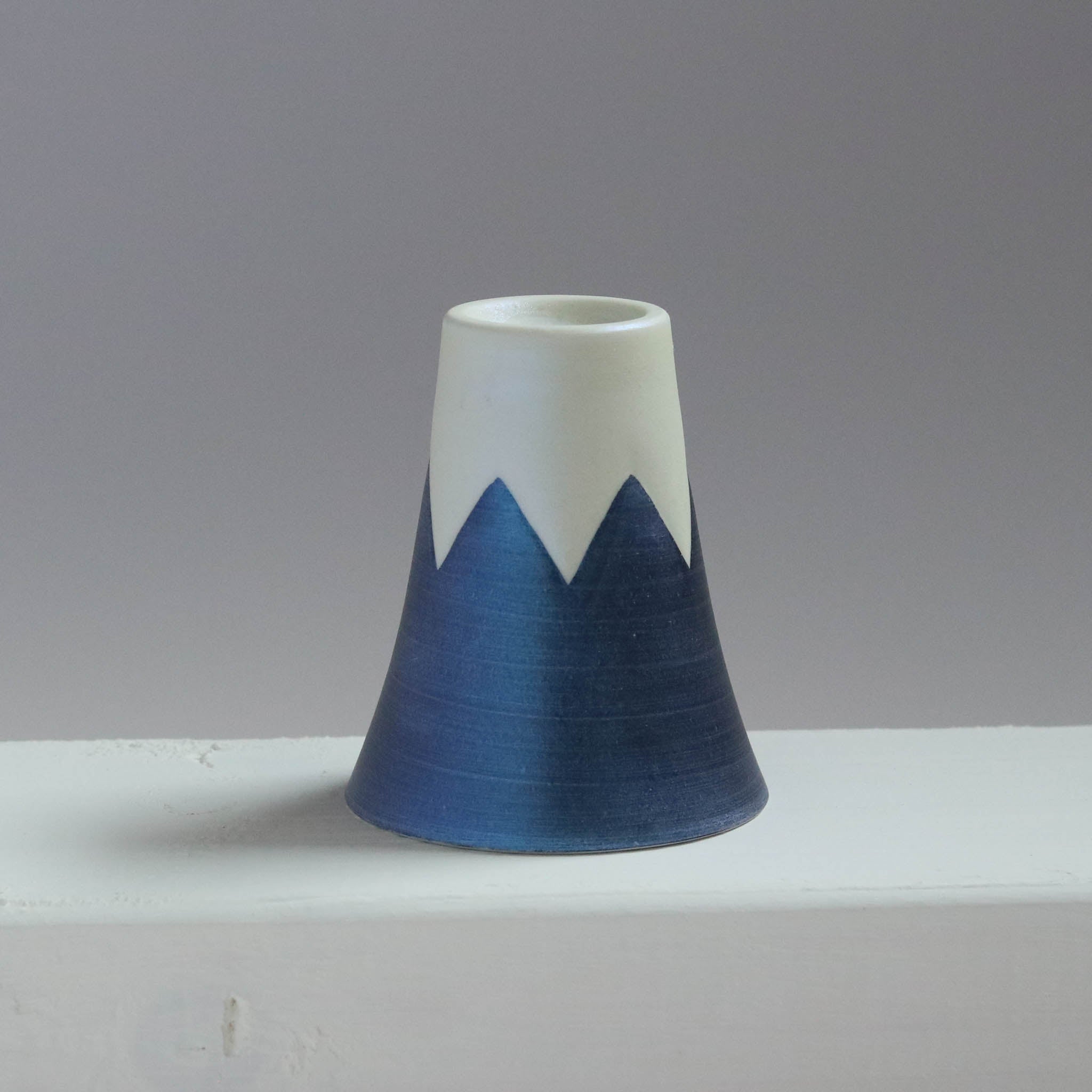 有田焼 | 富士山 ショットグラス | Blue | 金照堂
