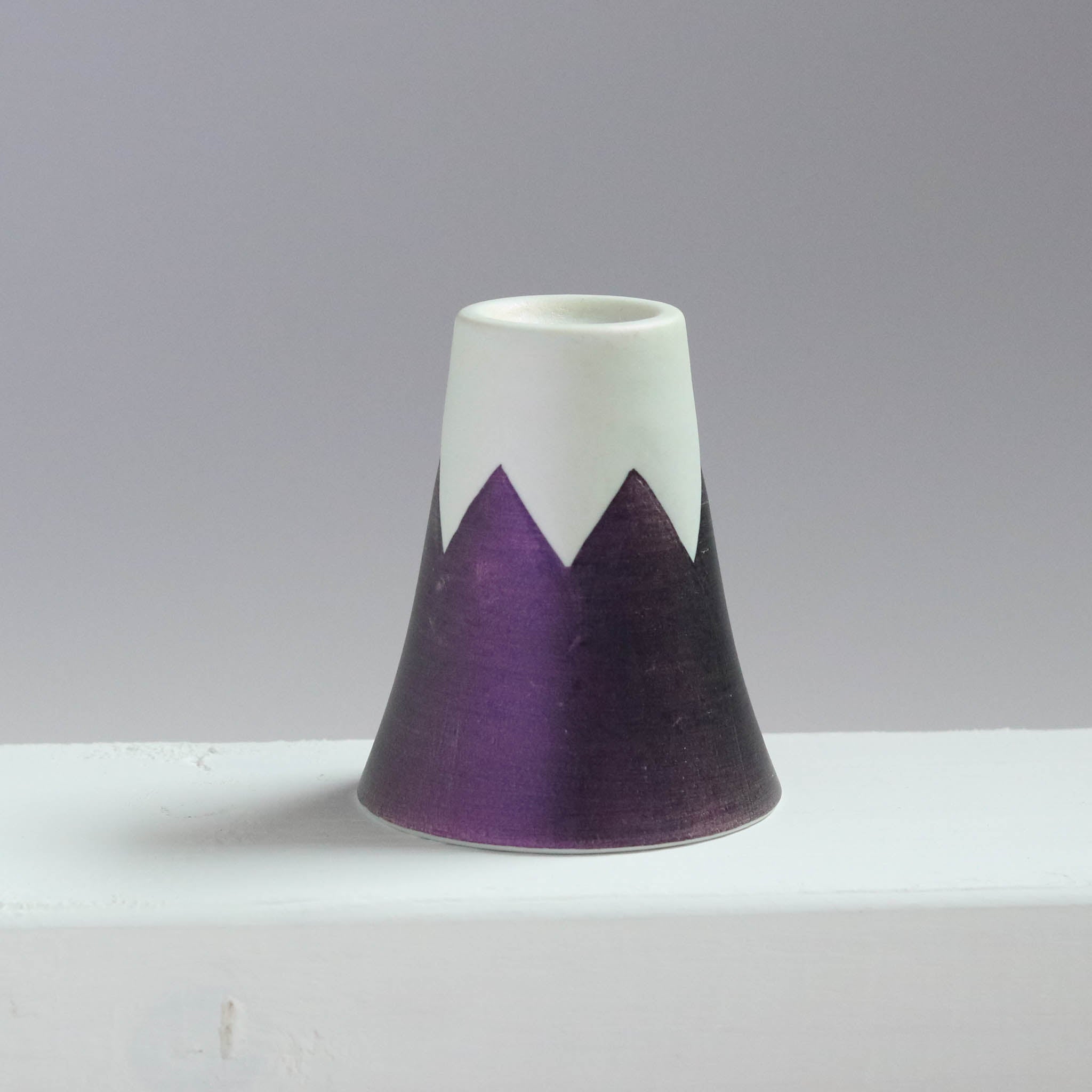 有田焼 | 富士山 ショットグラス | Purple | 金照堂