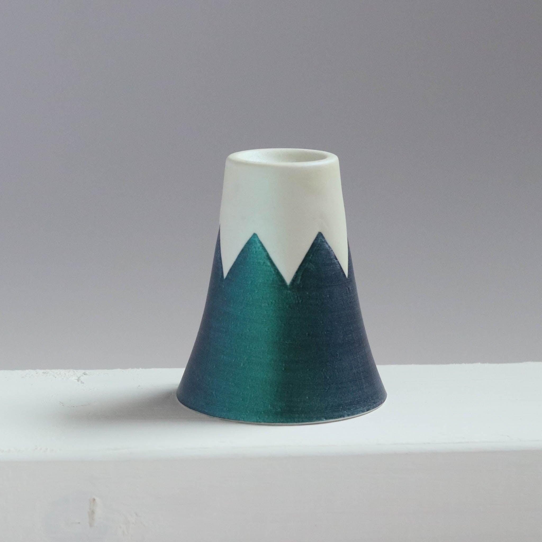 有田焼 | 富士山 ショットグラス | Emerald | 金照堂