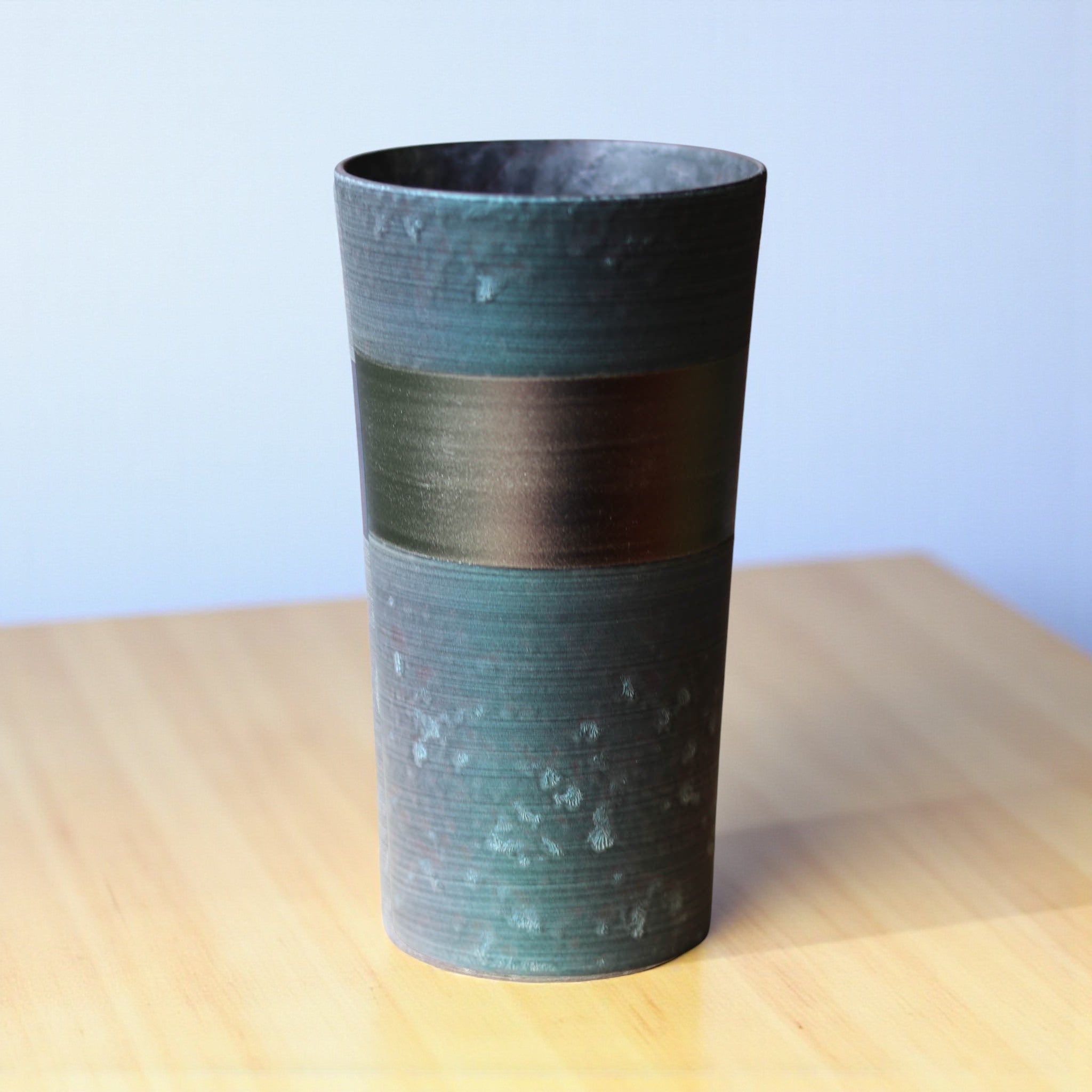 有田焼 | 麟 Lin プラチナタンブラー| Emerald | 金照堂