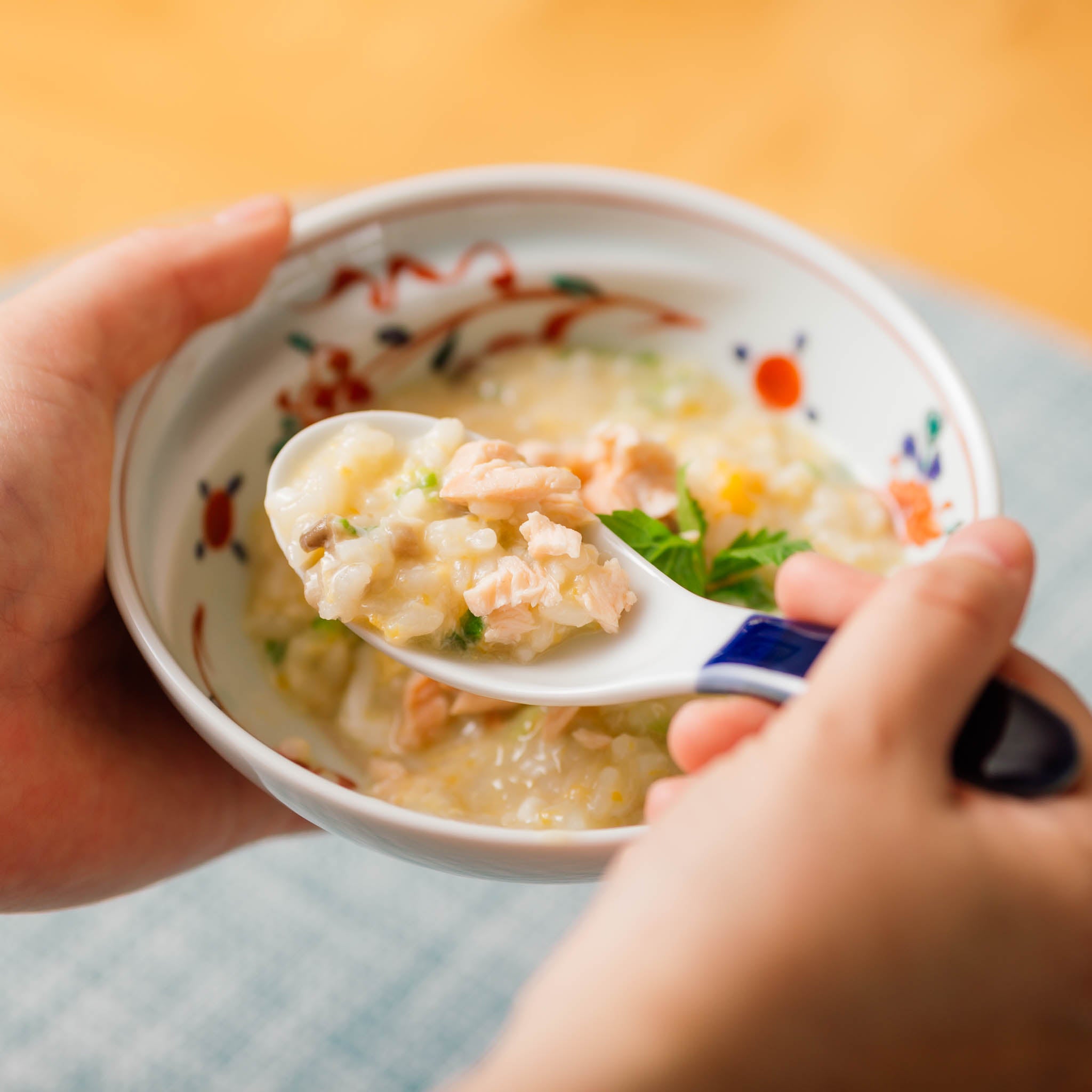 有田焼 | お鍋の取り皿 Cacomi 2枚セット | 万暦・染錦六瓢 | 賞美堂