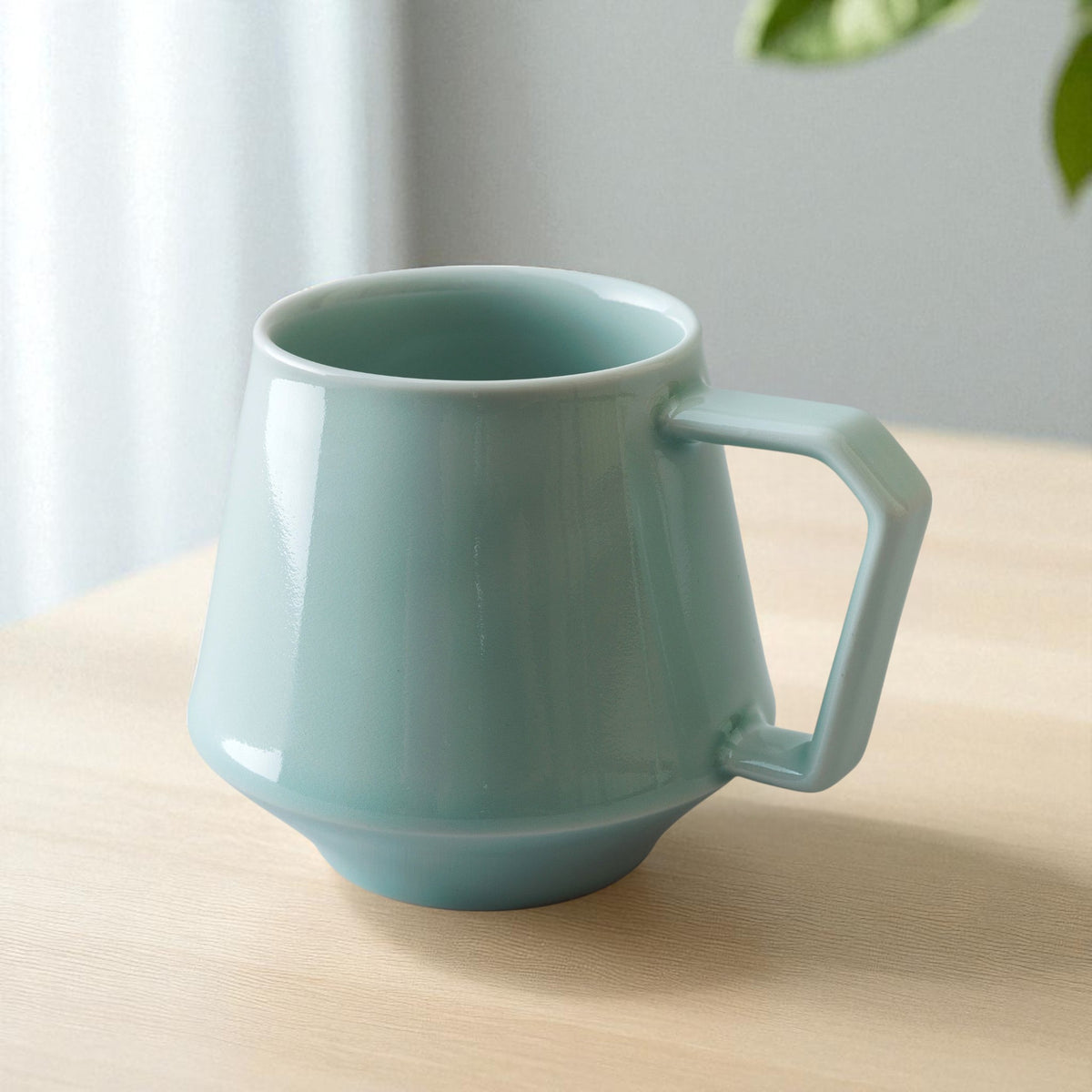 有田焼 | マグカップ | 青白磁 | THREERIVERS | 日本工芸堂