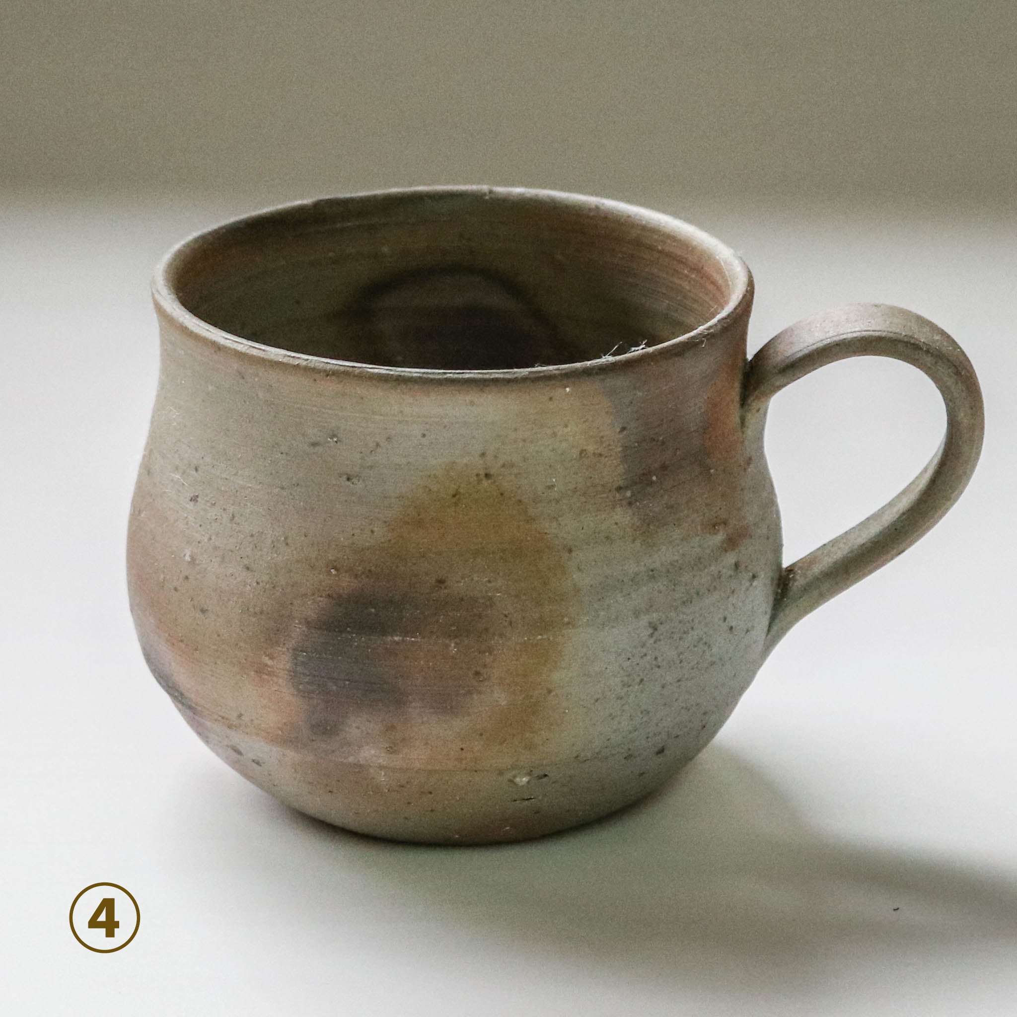 備前焼 | コーヒーカップ 1点もの | 桟切 さんぎり | 森一朗