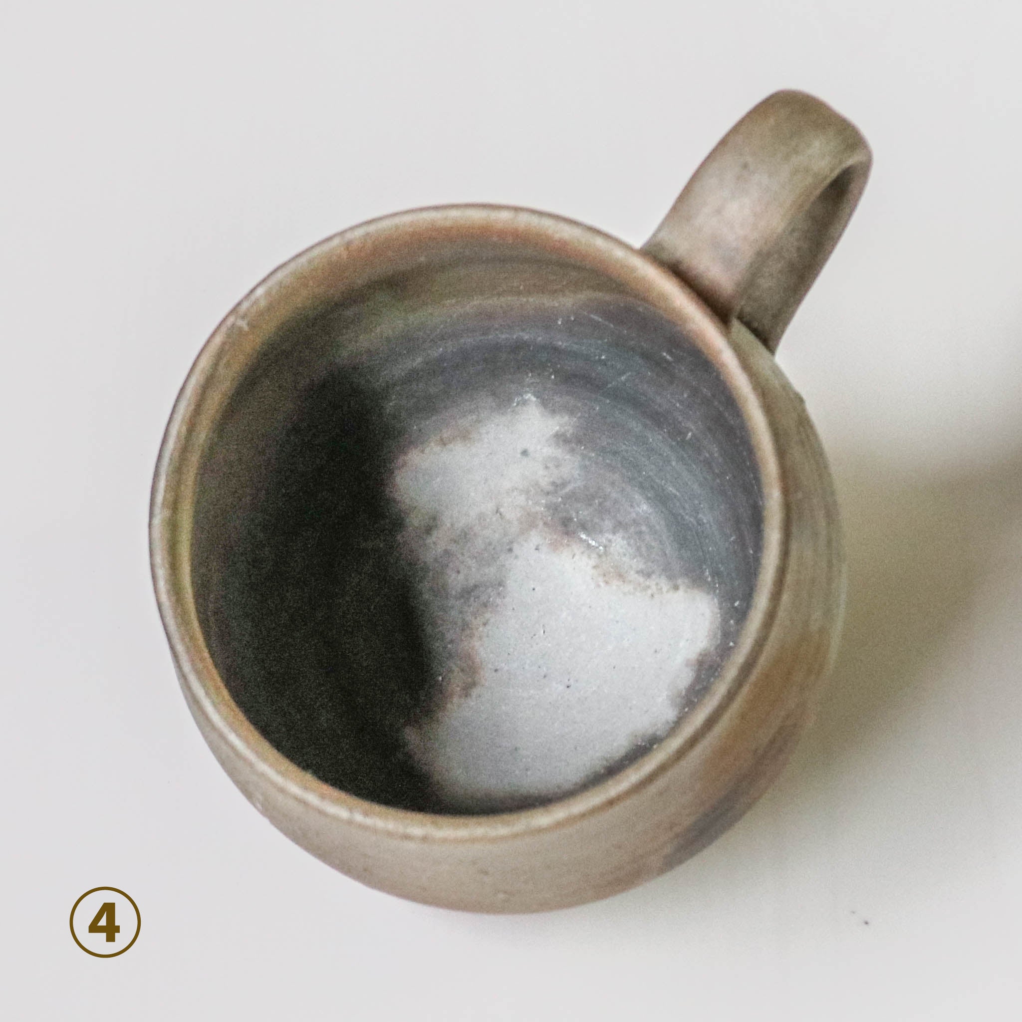 備前焼 | コーヒーカップ 1点もの | 桟切 さんぎり | 森一朗