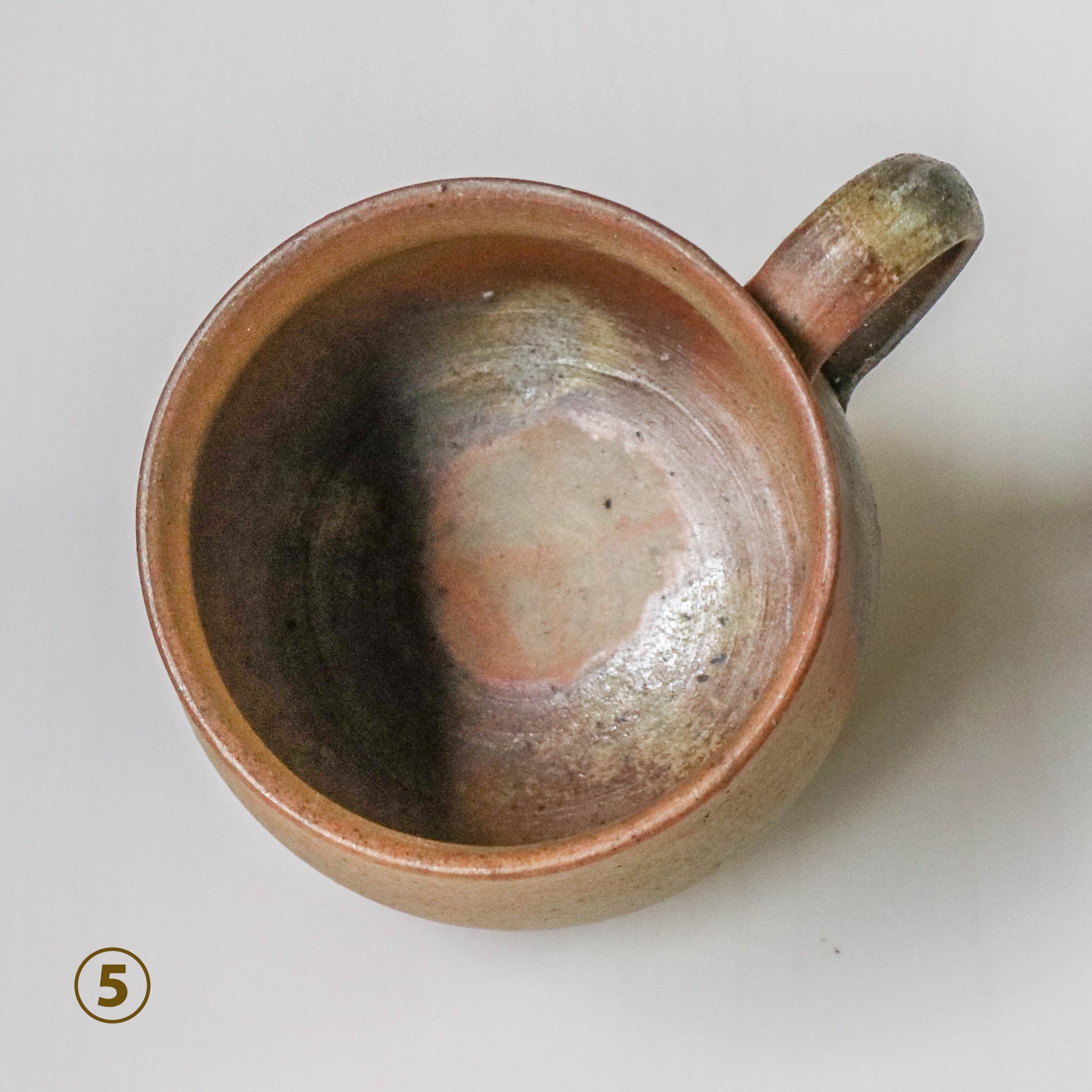 備前焼 | コーヒーカップ 1点もの | 桟切 さんぎり | 森一朗