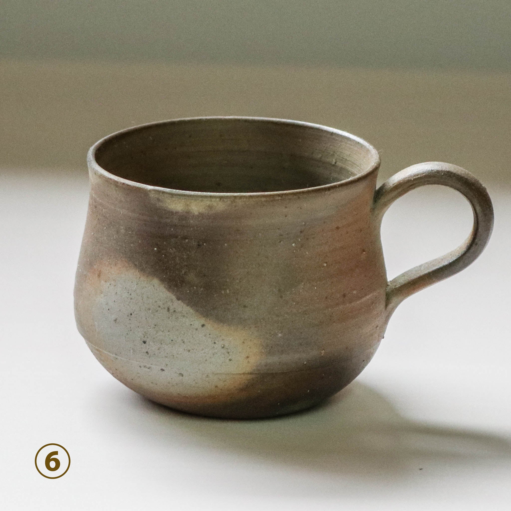 備前焼 | コーヒーカップ 1点もの | 桟切 さんぎり | 森一朗