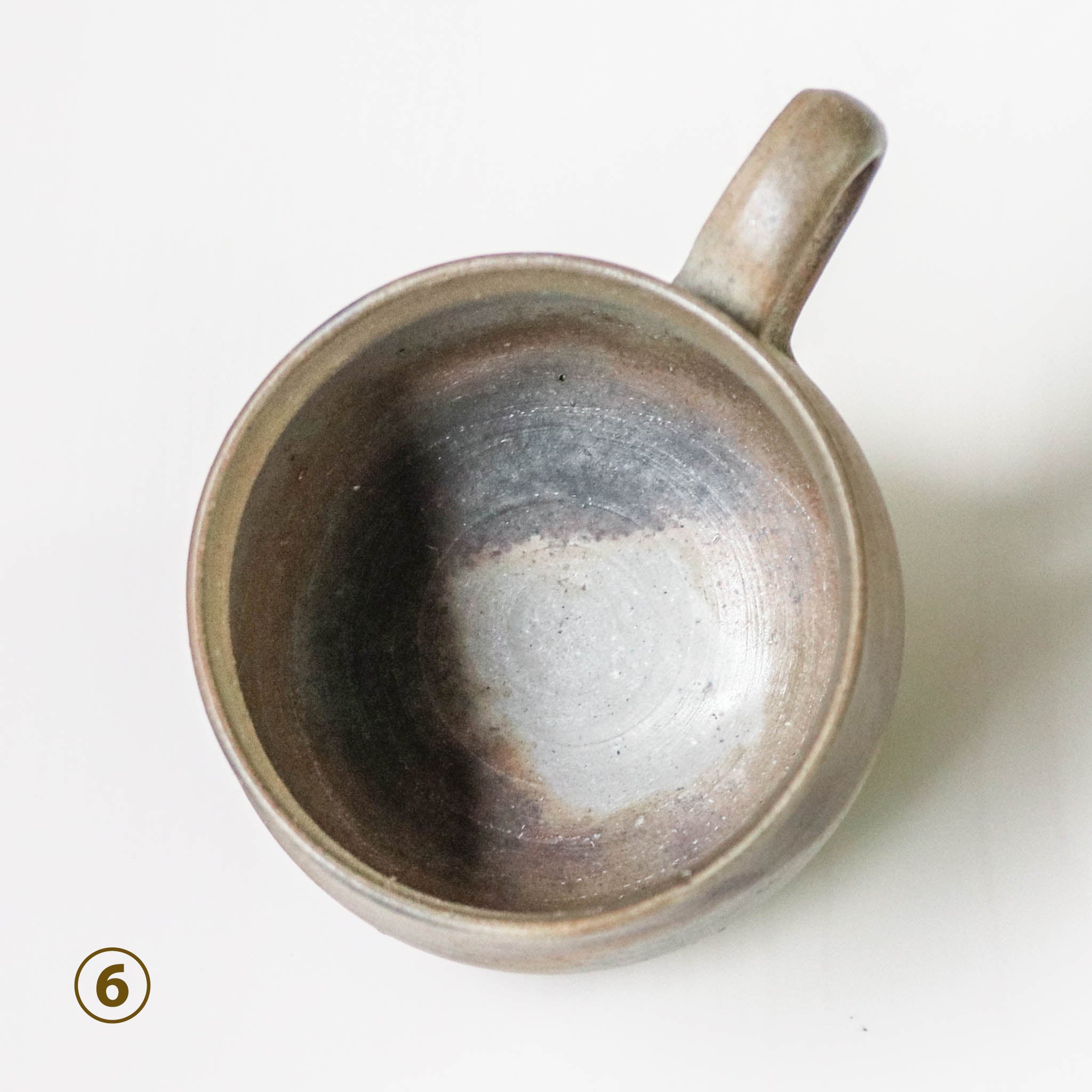 備前焼 | コーヒーカップ 1点もの | 桟切 さんぎり | 森一朗